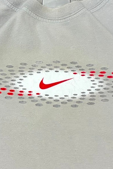 Nike Vintage T-Shirt Graphic Grau XL - Vinverse