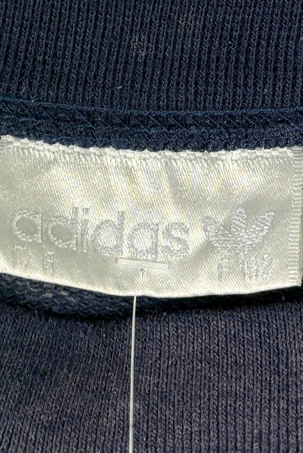 Adidas Colors of Sports 90s Vintage Sweater Re:Bleach Blau L - Vinverse