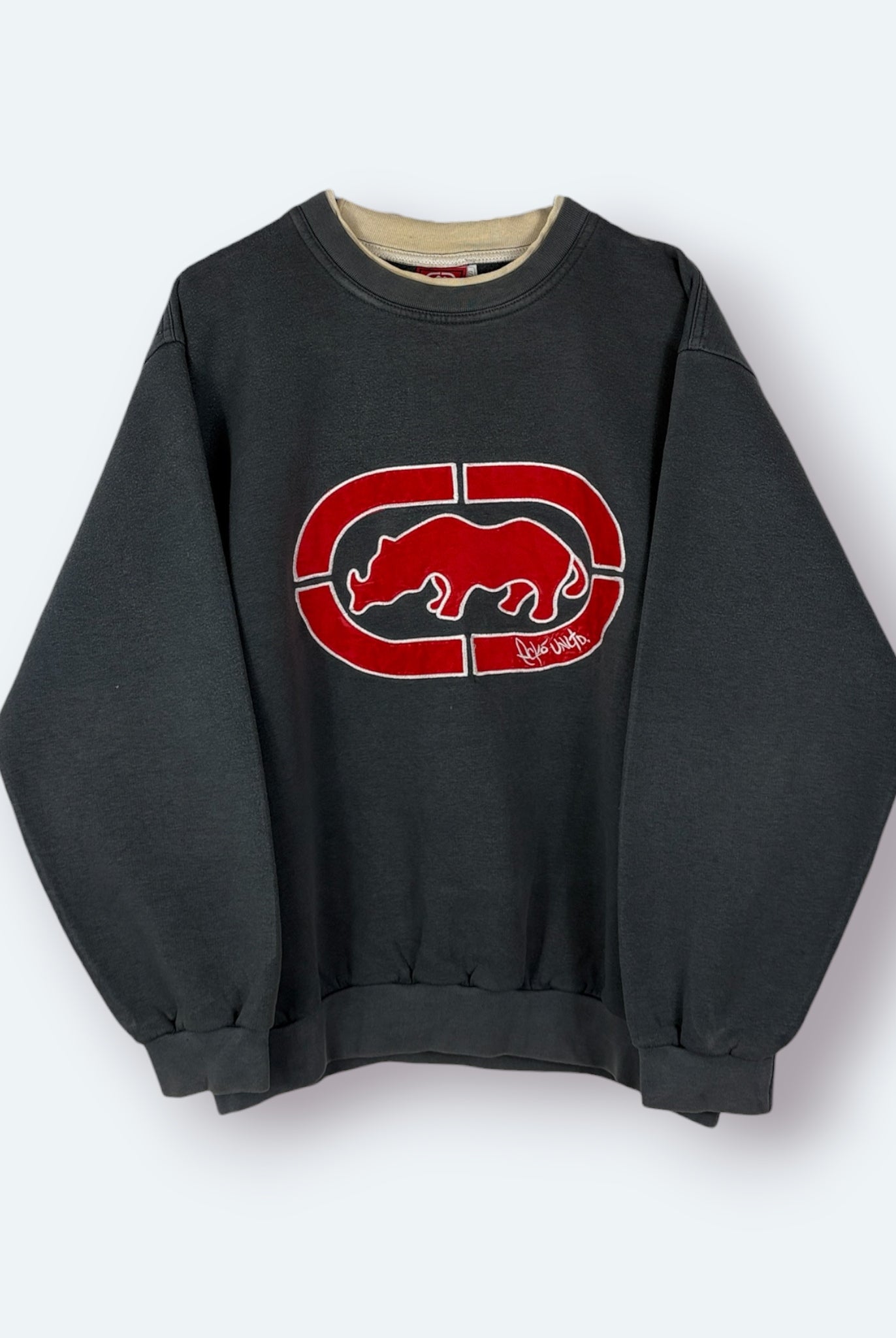 Eck Unltd Vintage Sweater Grau S - Vinverse