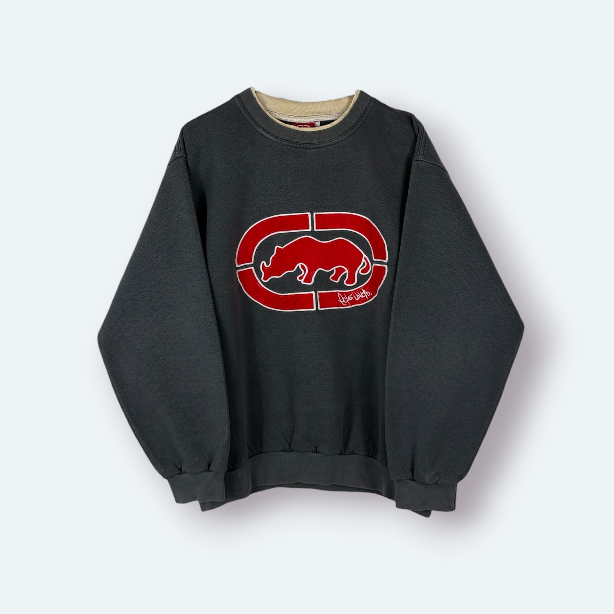 Eck Unltd Vintage Sweater Grau S - Vinverse
