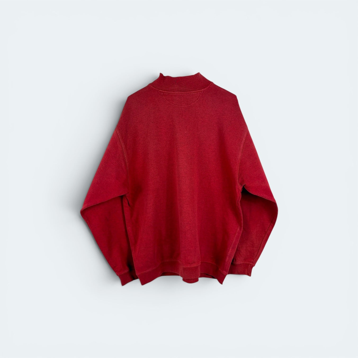 Adidas Vintage Sweater 90s Rot L (SCHILD?) - Vinverse