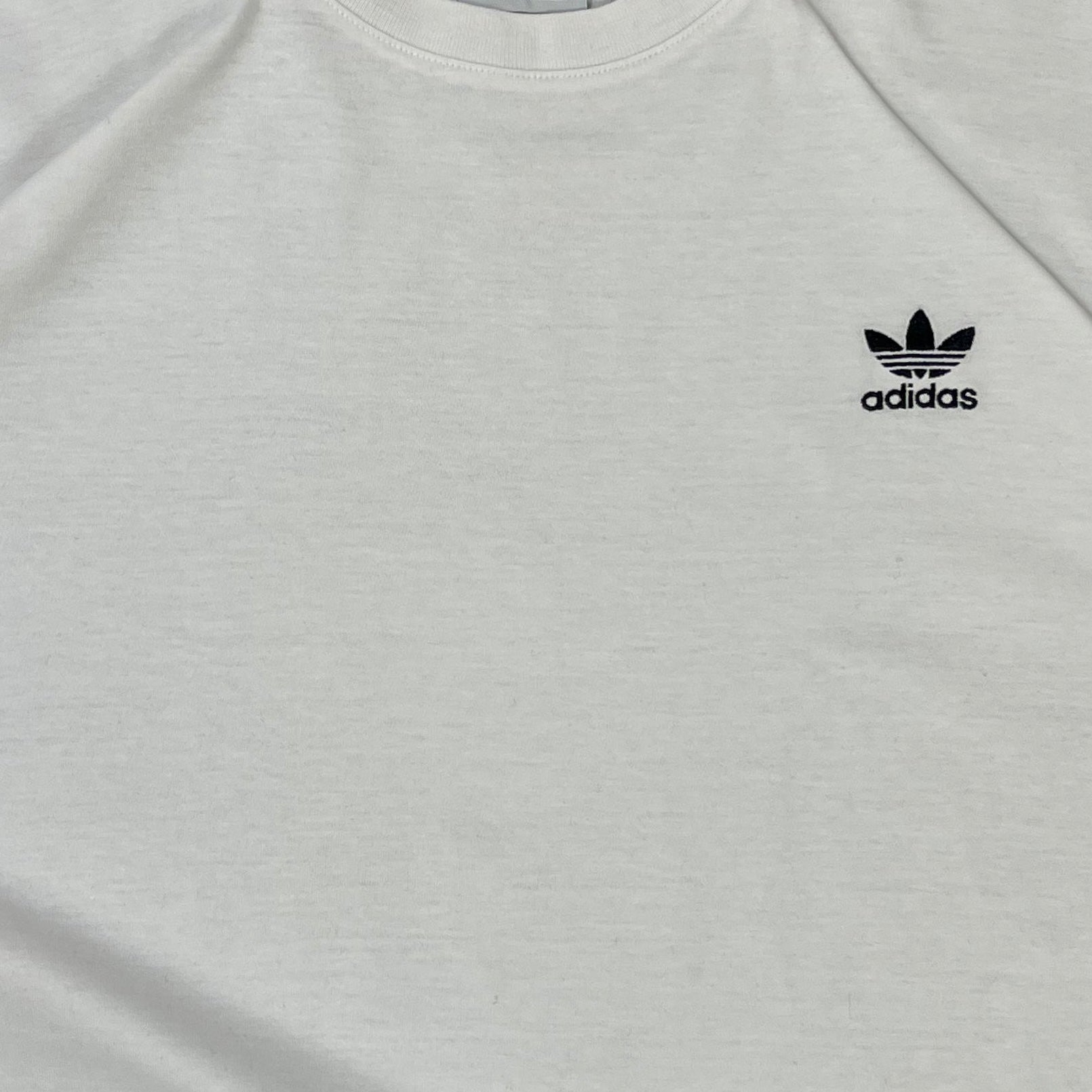 Adidas Retro Shirt Trefoil Weiß XXL - Vinverse