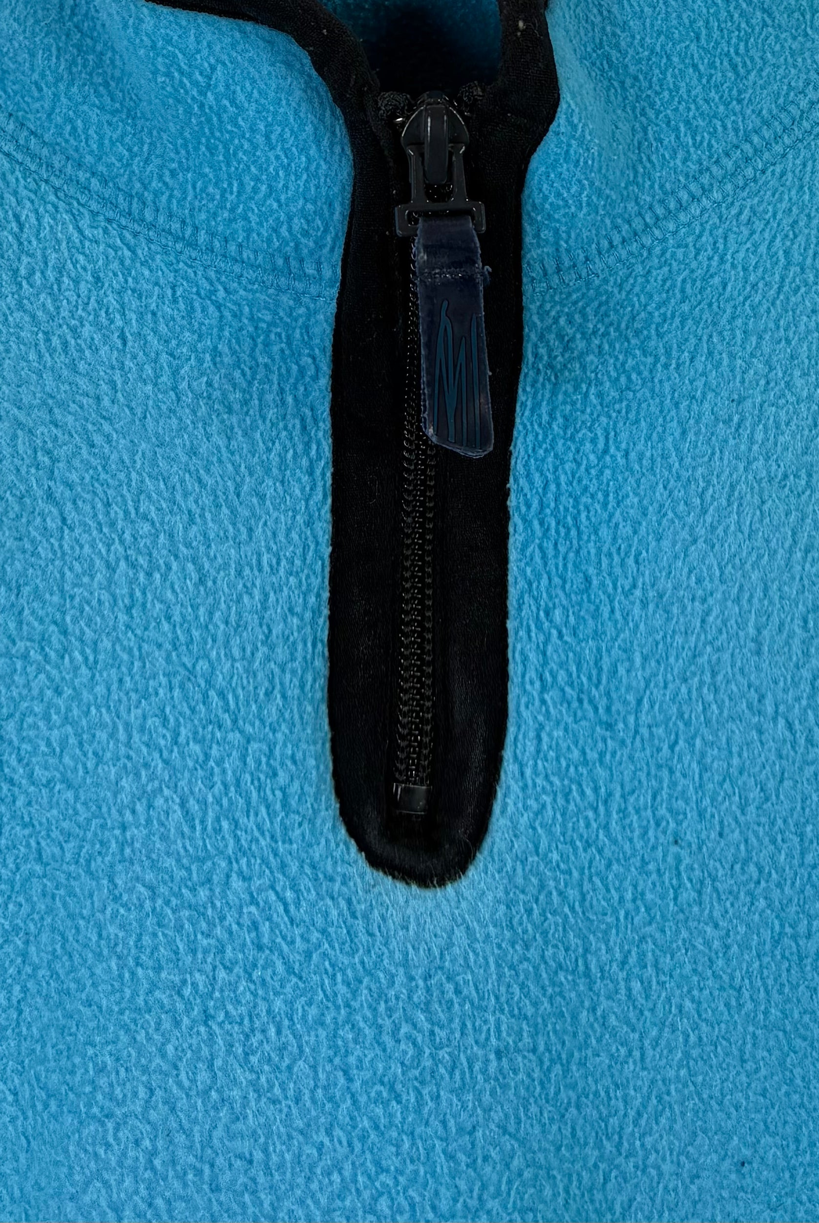 Nike 2000s Fleece Pullover Blau XS - Vinverse