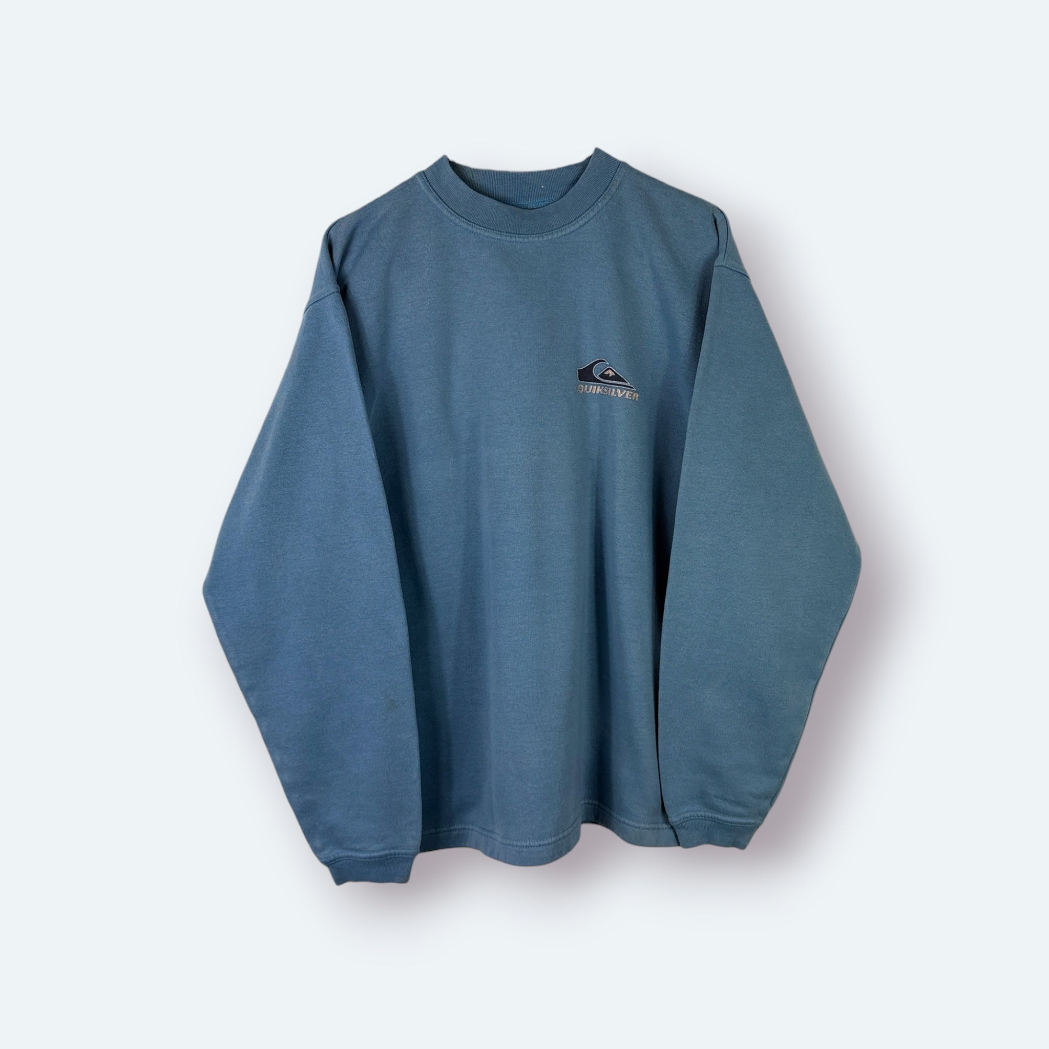 Quiksilver Vintage Sweater Blau S - Vinverse