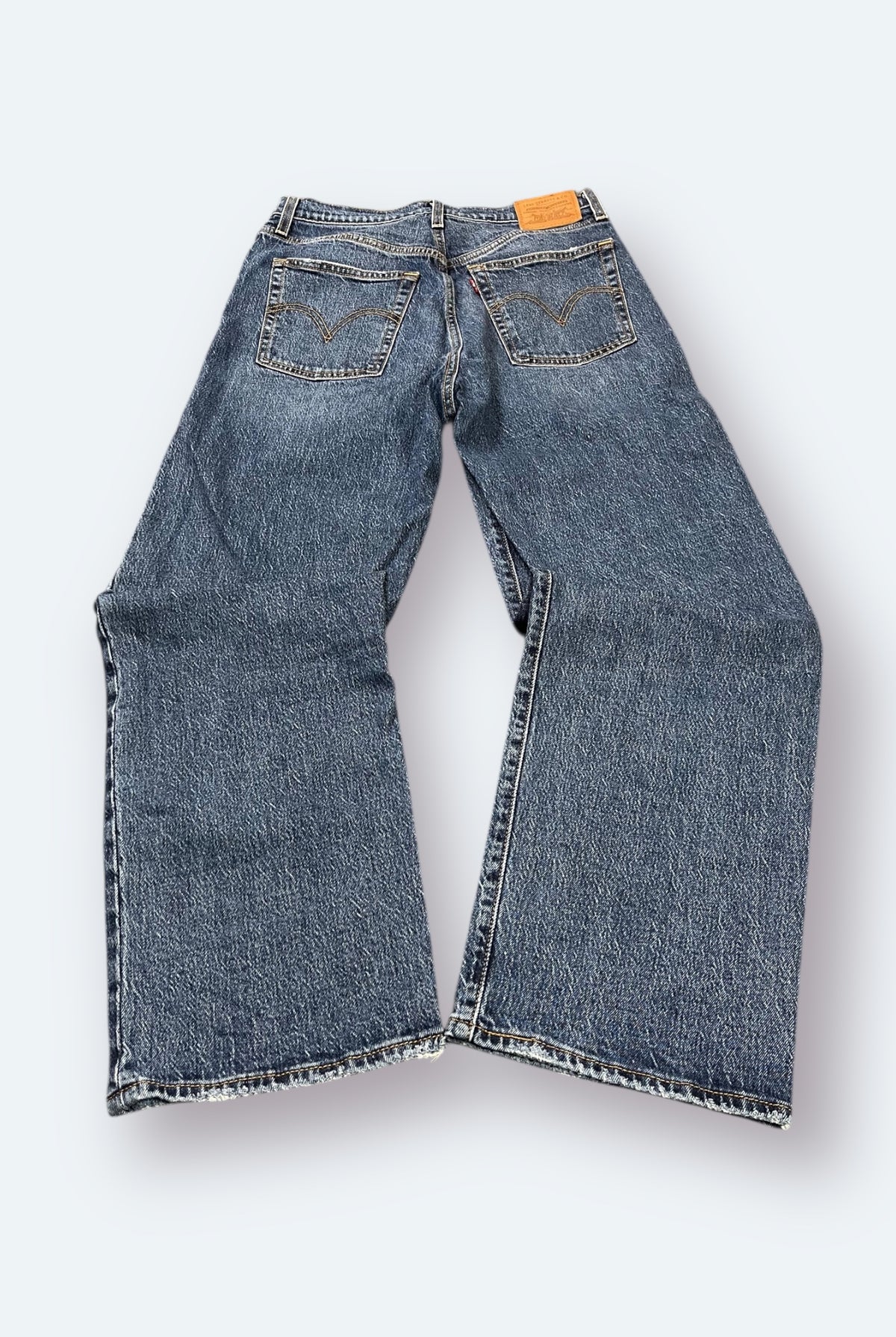 Levis Vintage Jeans Bleached Blau 29 - Vinverse