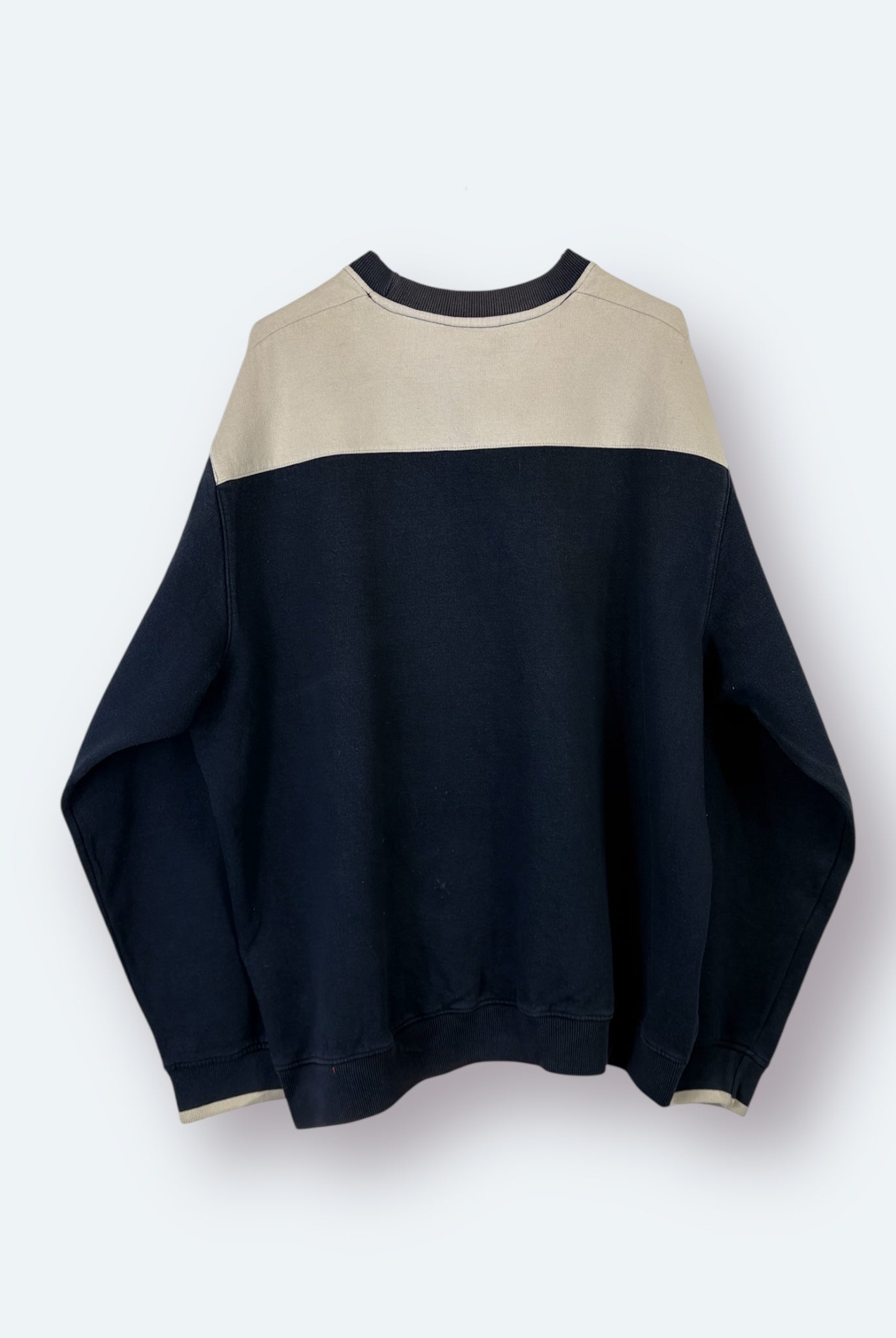 Adidas 2003 Sweater Washed Dunkelblau XL - Vinverse