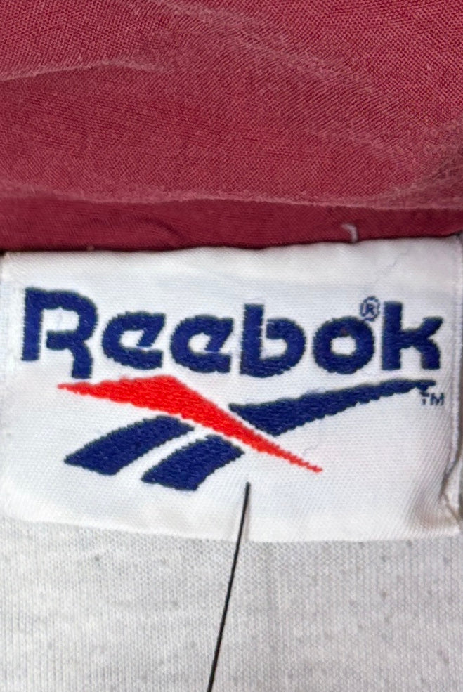 Reebok Vintage Trainingsjacke Rot XXL (FLECK?) - Vinverse
