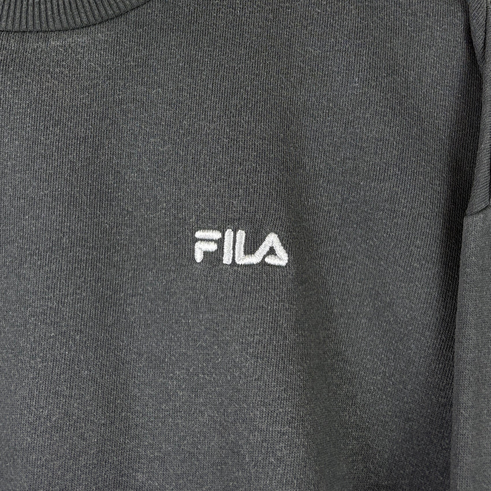 Fila Vintage Sweater Grau M - Vinverse