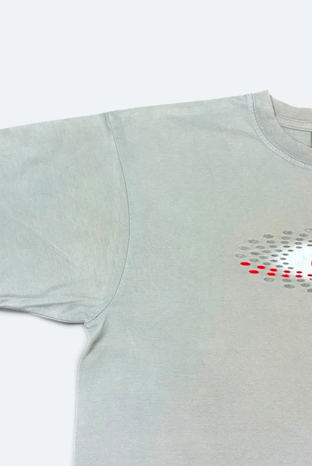 Nike Vintage T-Shirt Graphic Grau XL - Vinverse