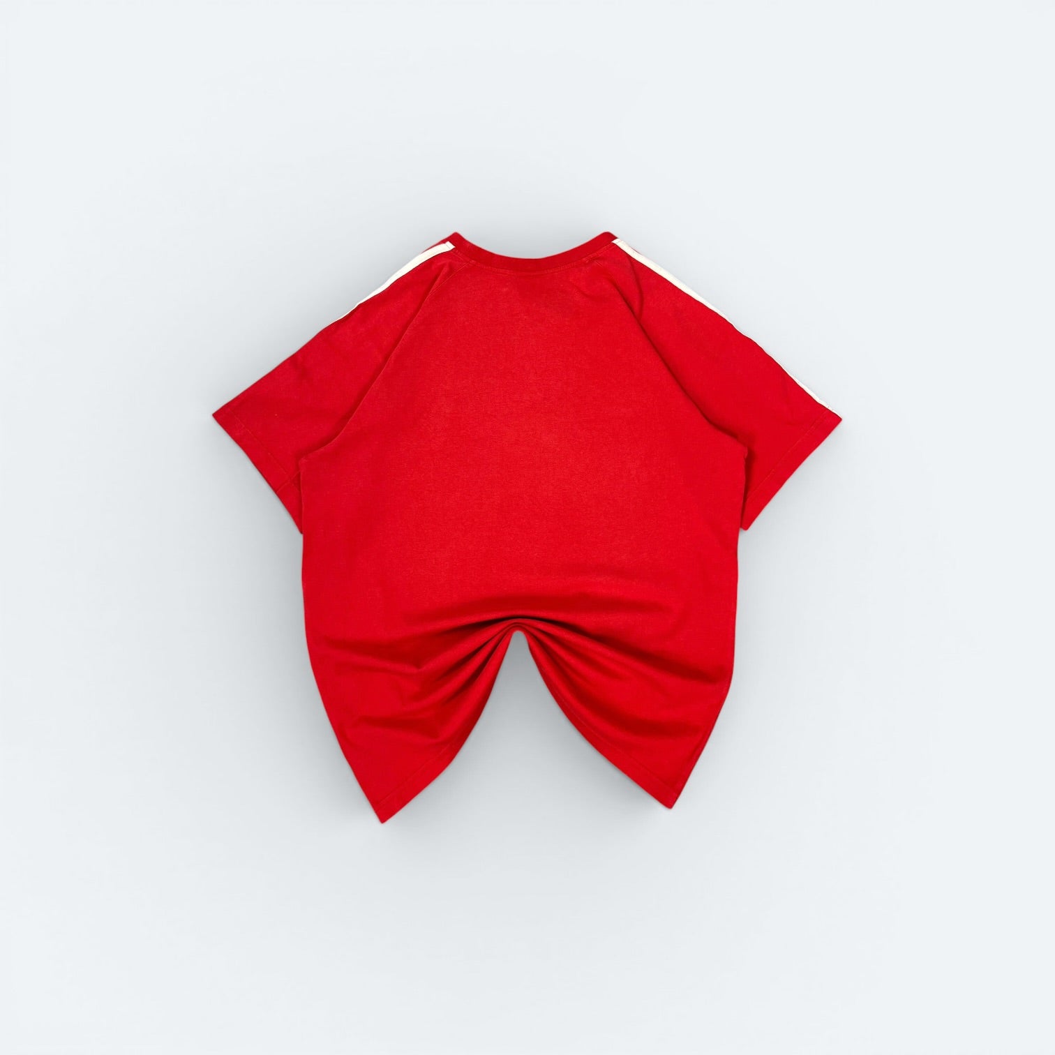 Adidas Shirt 3 Stripes 2007 Rot L - Vinverse
