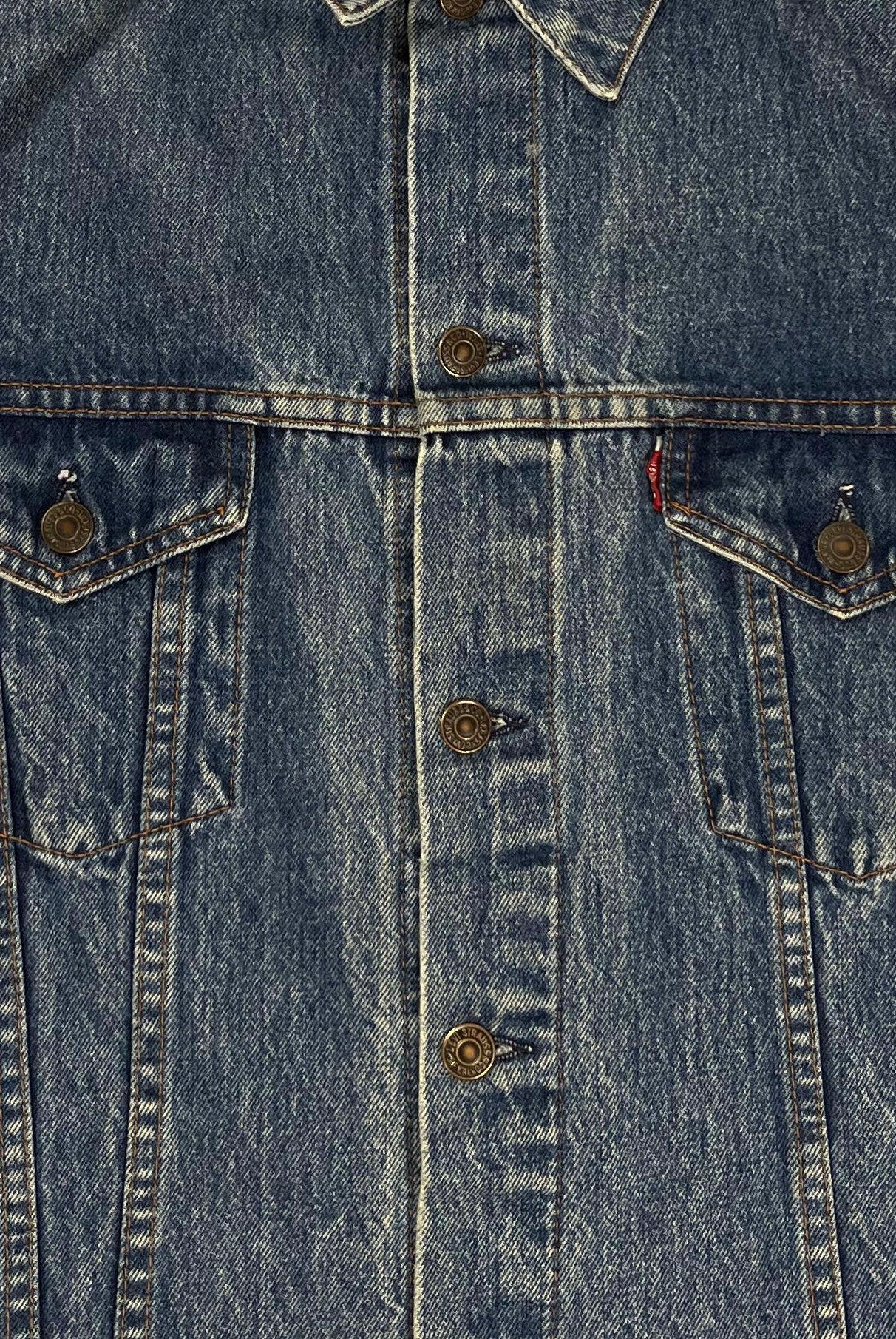 Levis Vintage Jeansjacke Blau M (SCHILD?) - Vinverse