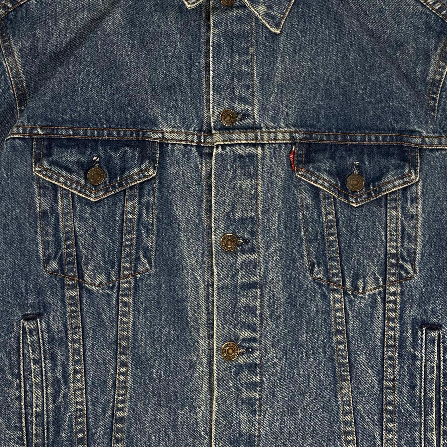 Levis Vintage Jeansjacke Blau M (SCHILD?) - Vinverse