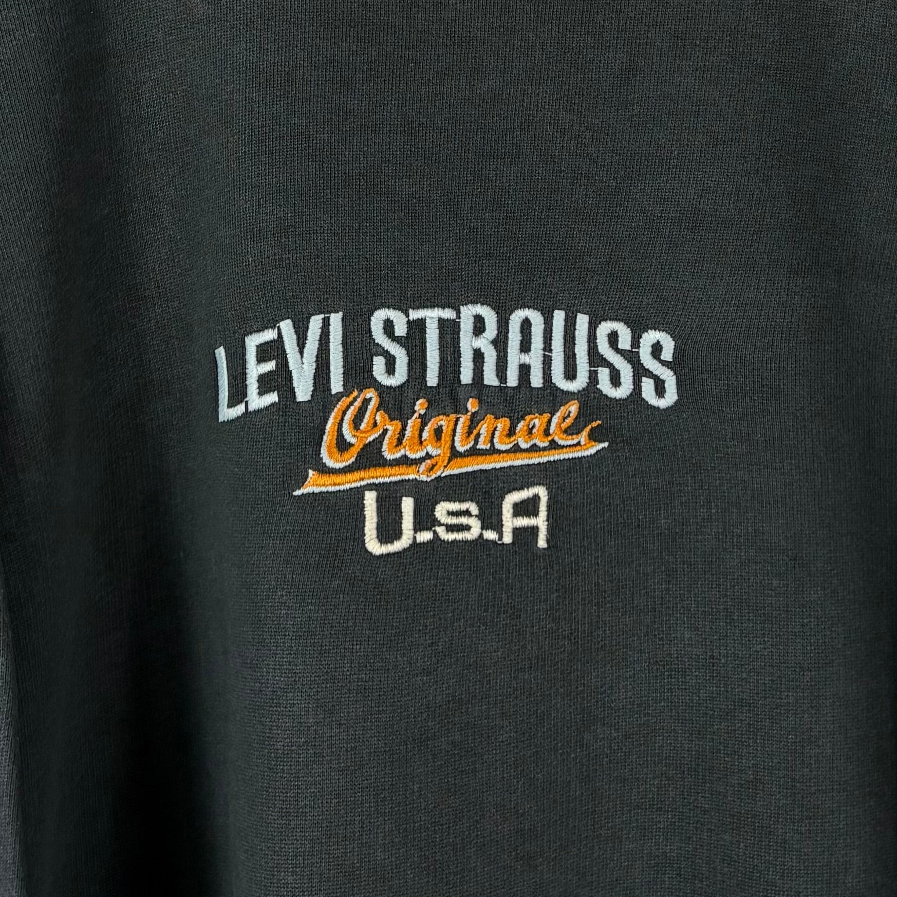 Levi's Vintage Sweater Schwarz L - Vinverse