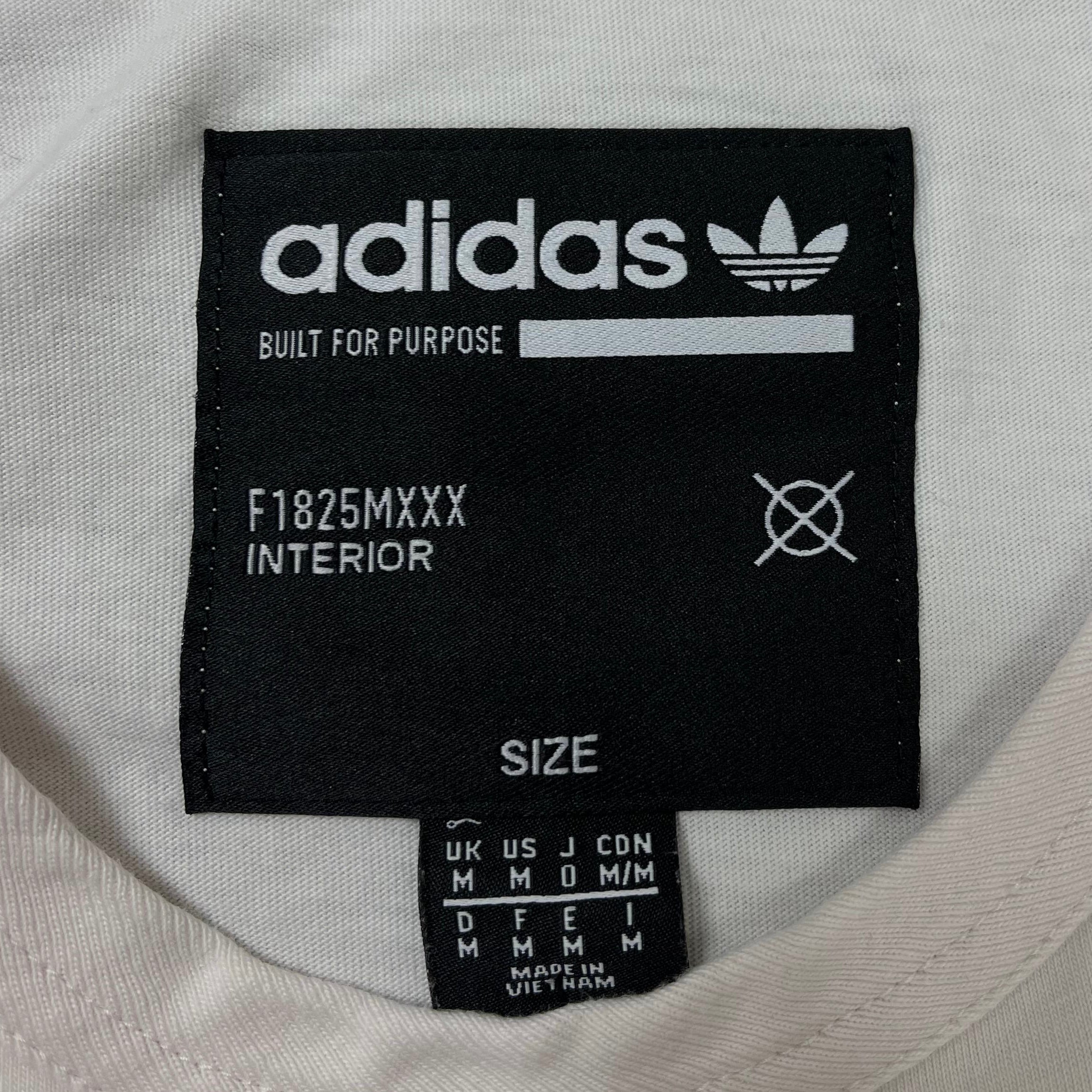 Adidas Originals Shirt Print Kaval Weiß M - Vinverse