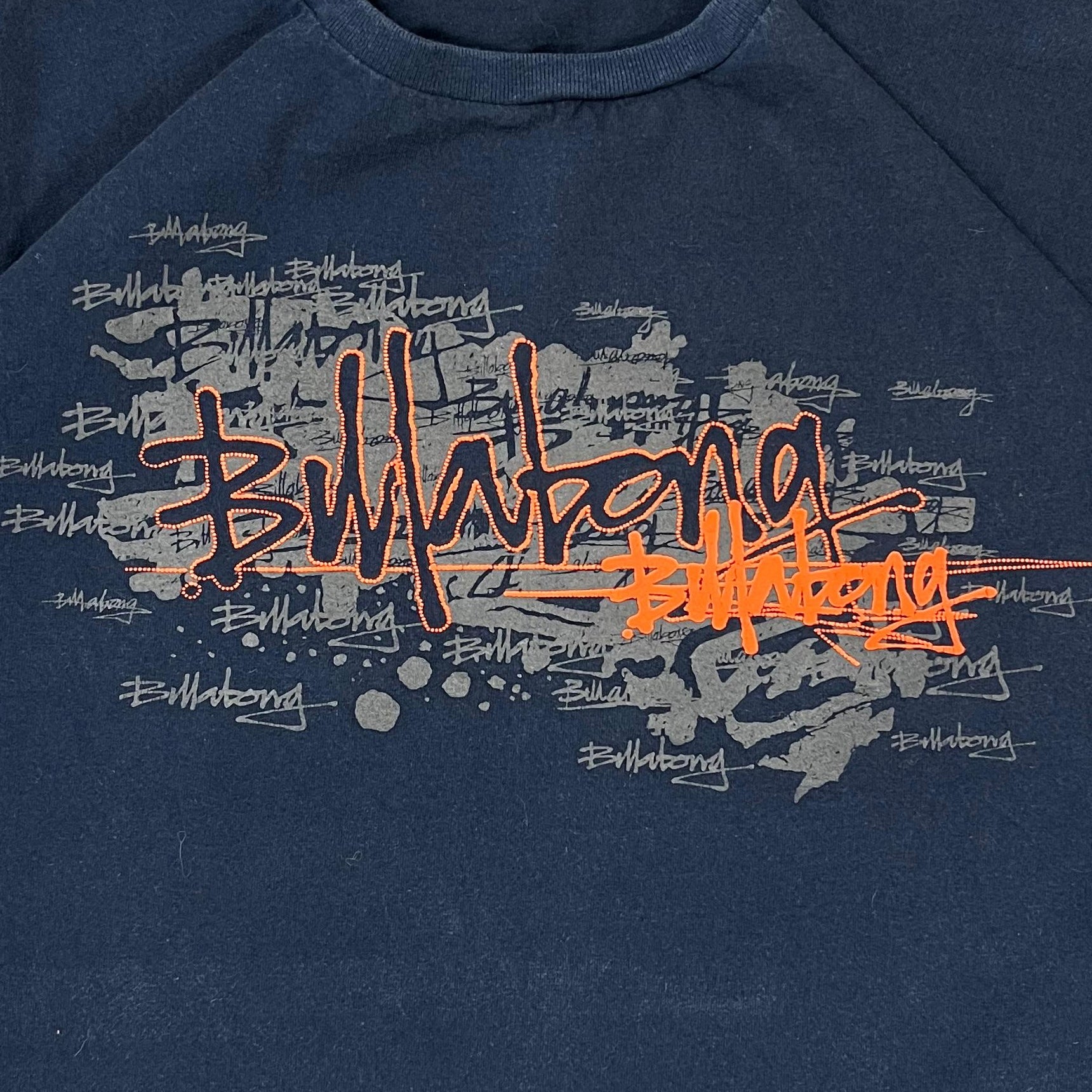 Billabong Vintage Shirt 90s Surfing Blau XL - Vinverse