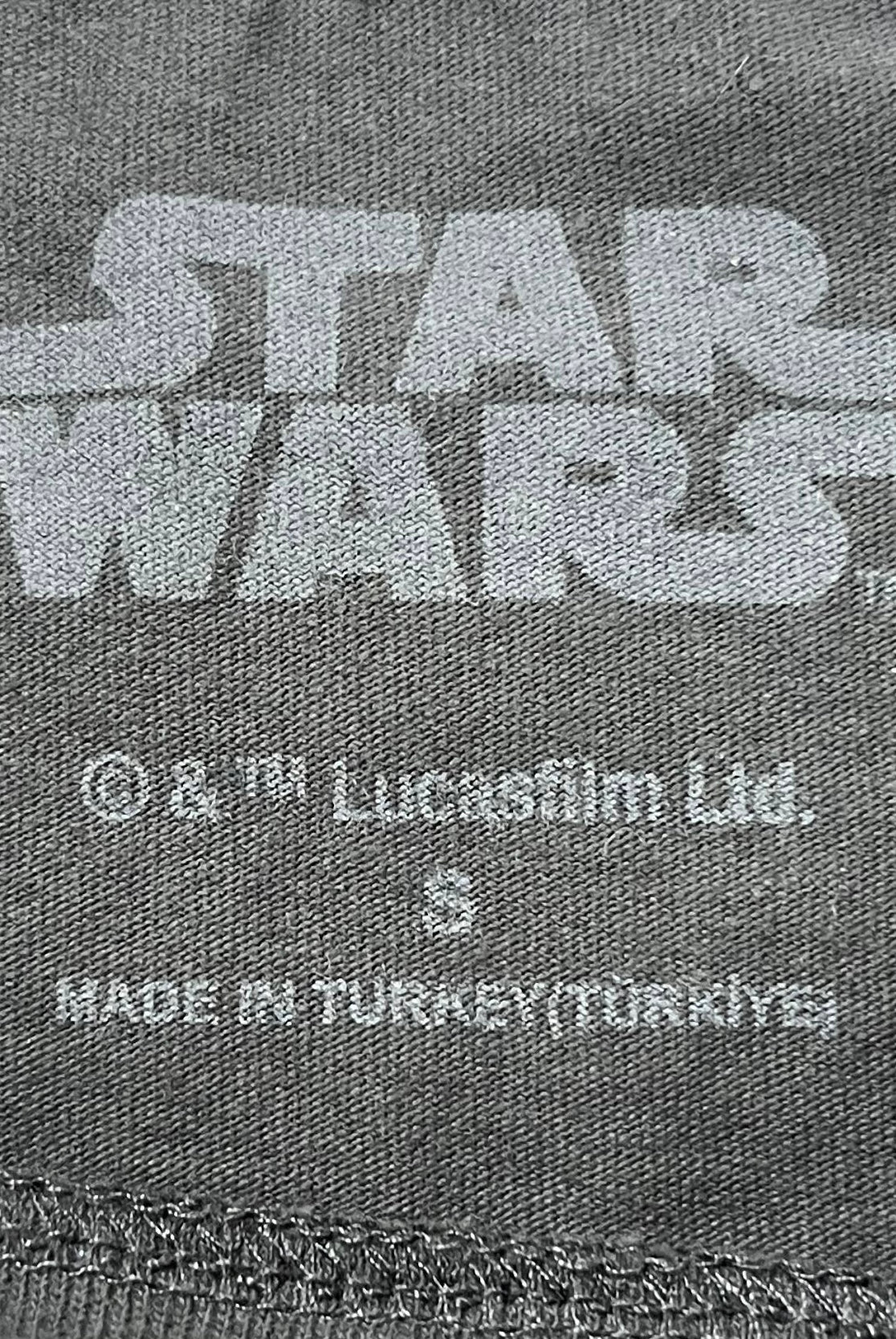 Star Wars Vintage T-Shirt Grau S - Vinverse