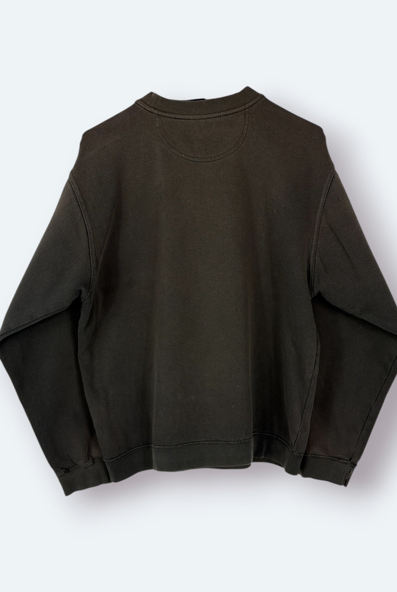 Nike Sweater 2000s Braun S - Vinverse