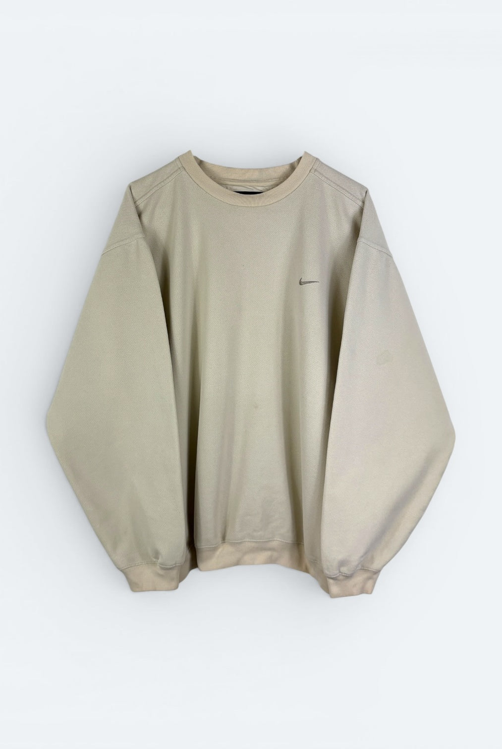 Nike Vintage Sweater 90s Beige XL - Vinverse