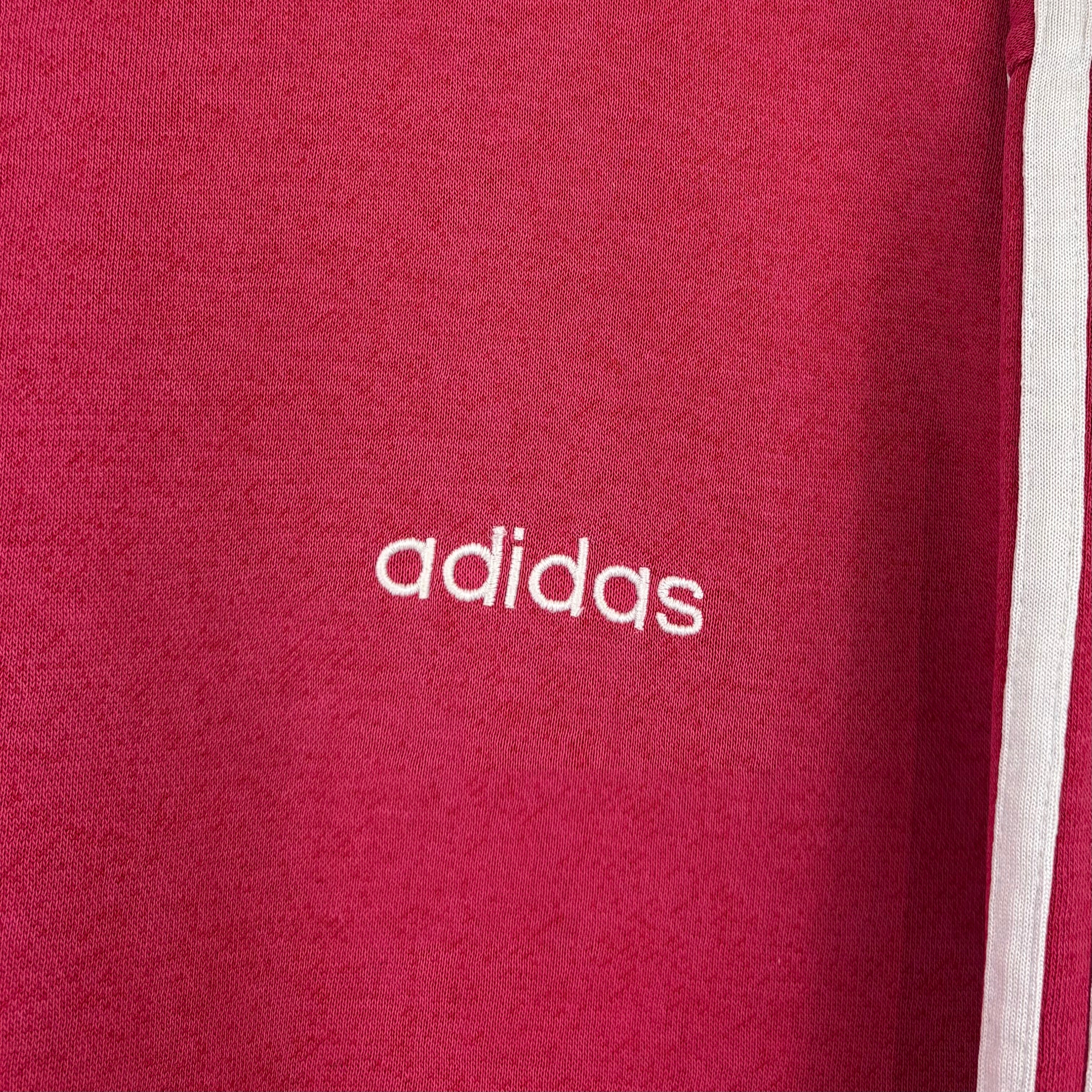Adidas 90s Vintage Sweater Rot M - Vinverse
