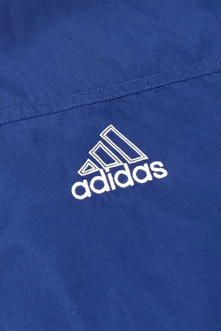 Adidas Vintage Trainingsjacke Blau L - Vinverse