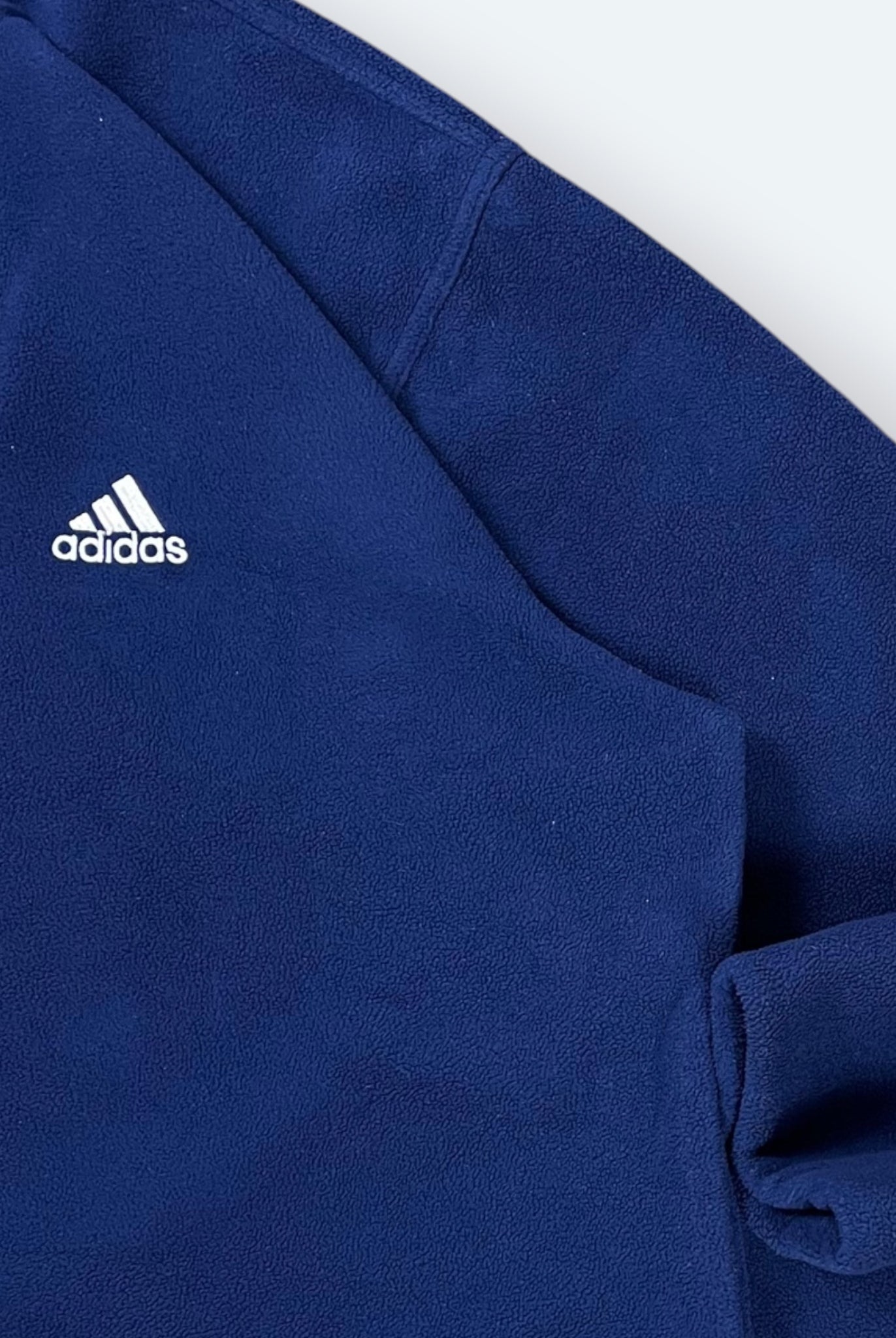 Adidas Vintage Sweater Blau L - Vinverse