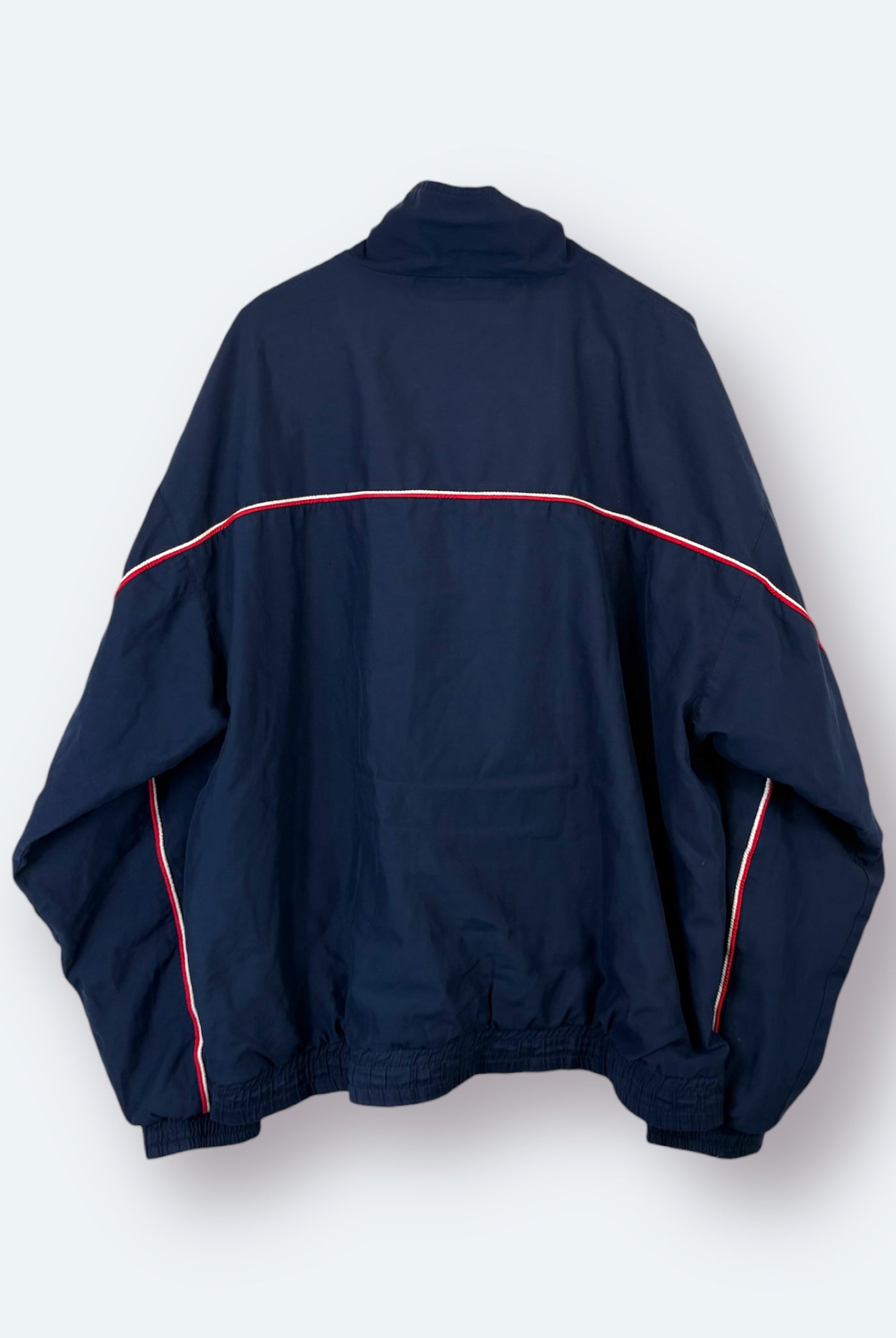Fila 90s Vintage Trainingsjacke Marineblau L - Vinverse