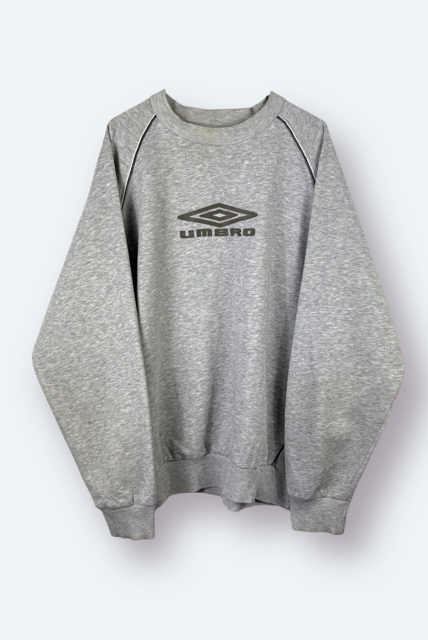 Umbro Vintage Sweater Grau XXL (FRECKIG?) - Vinverse