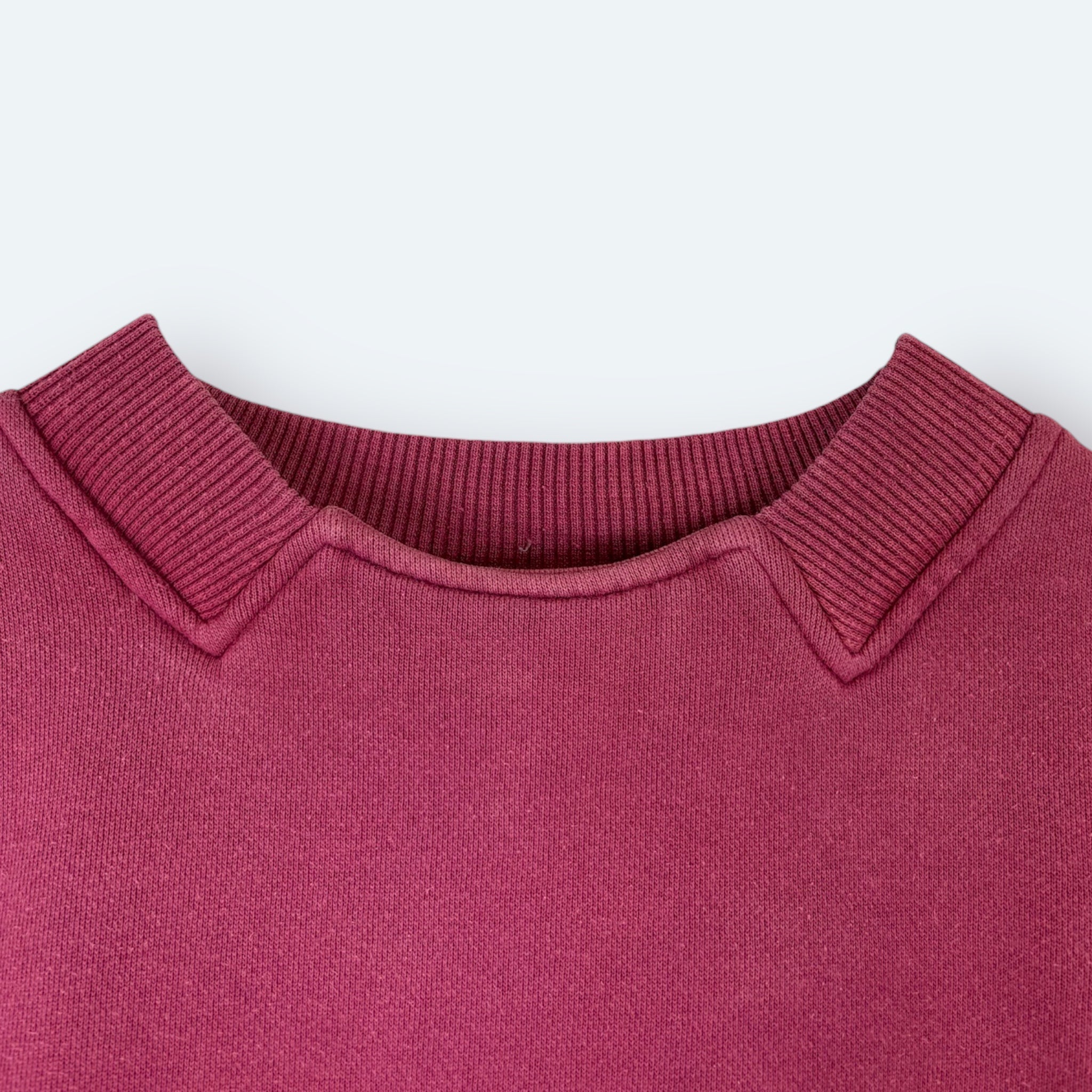 Nike 90s Vintage Sweater Weinrot M - Vinverse