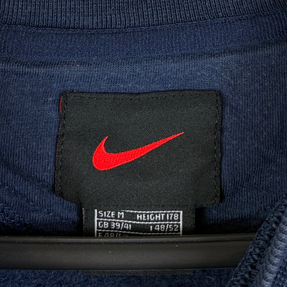 Nike Vintage Sweater Blau XS - Vinverse