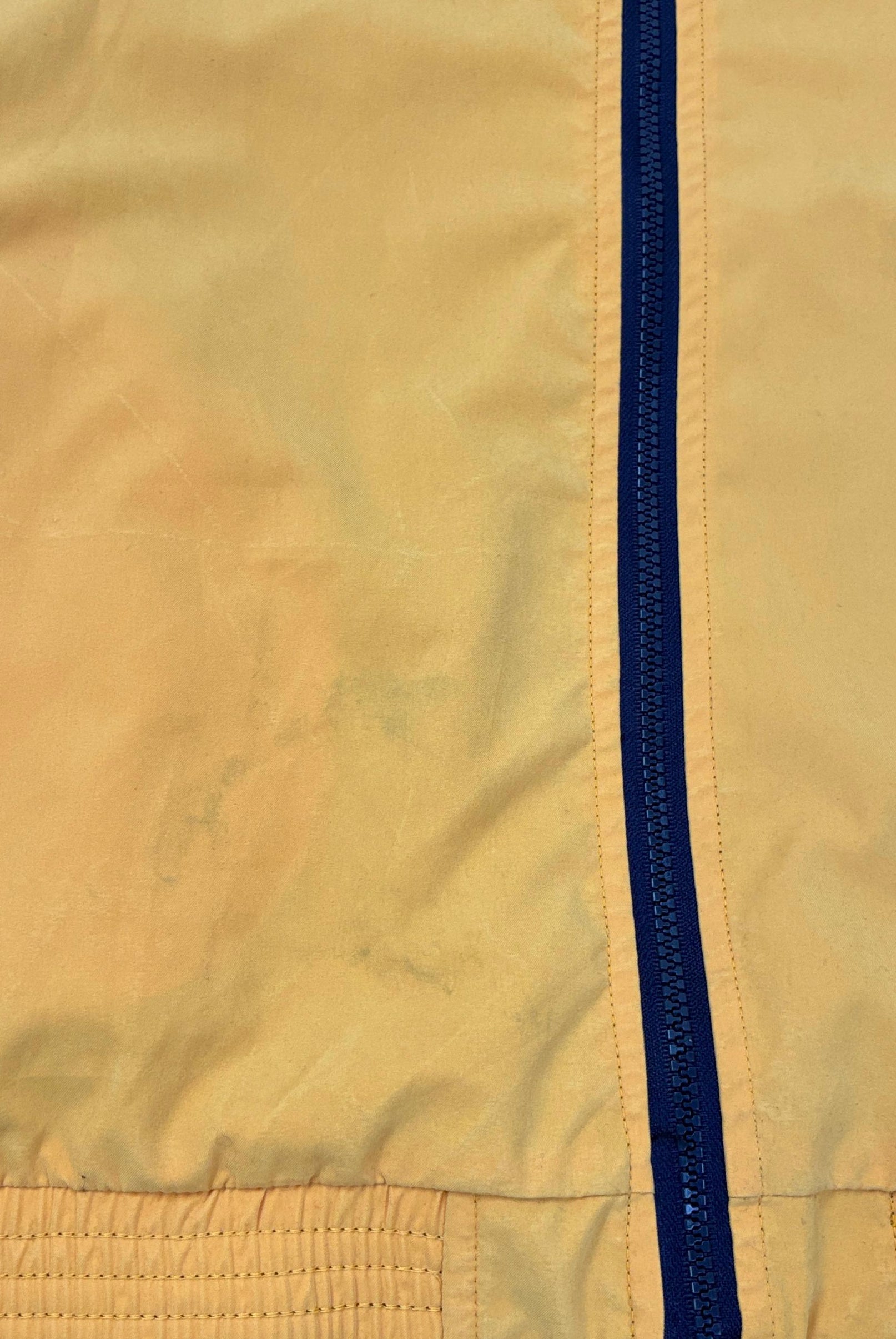 Nike Vintage Wendejacke Gelb Blau XL - Vinverse