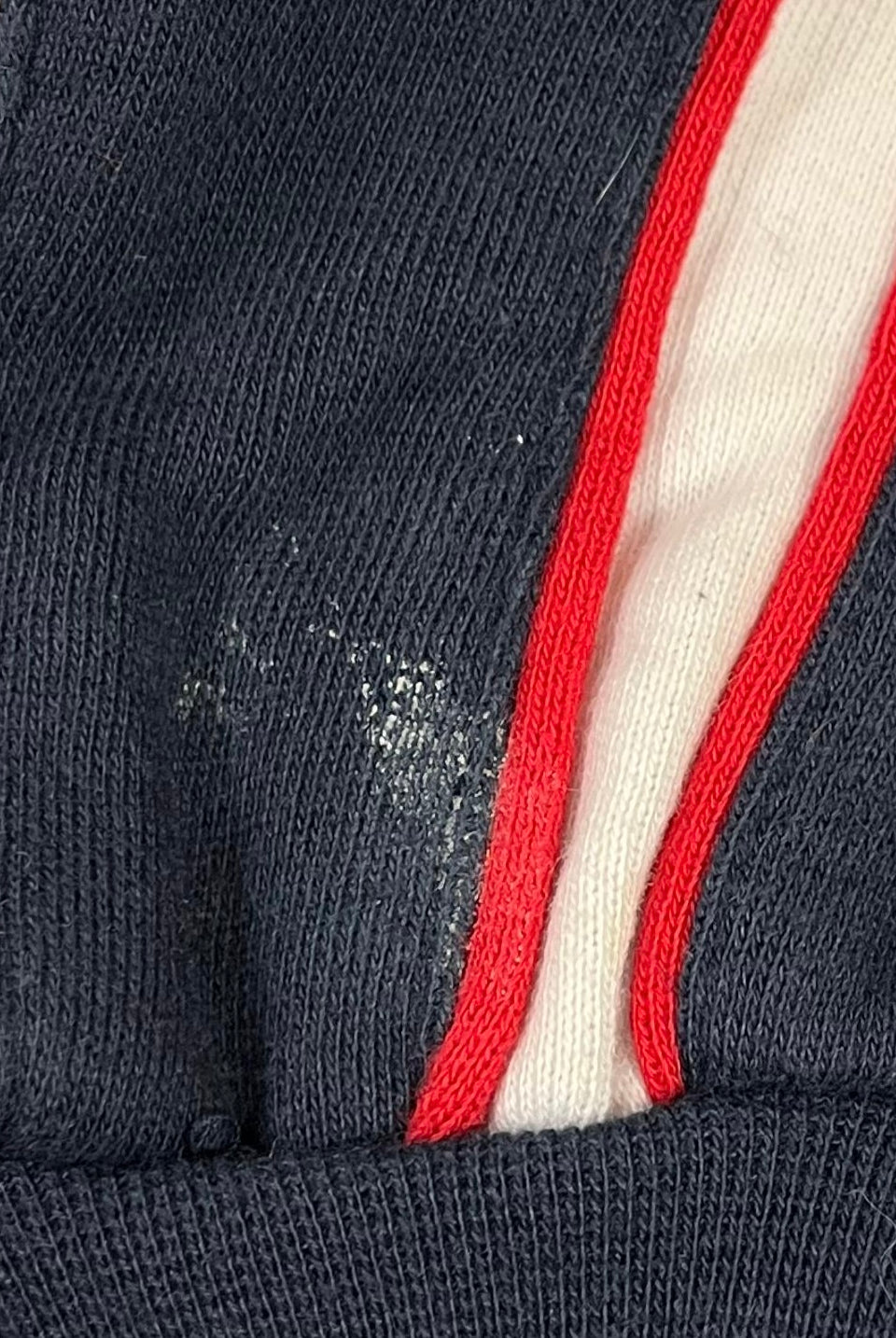 Jako Vintage Sweater Blau Rot Weiß L - Vinverse