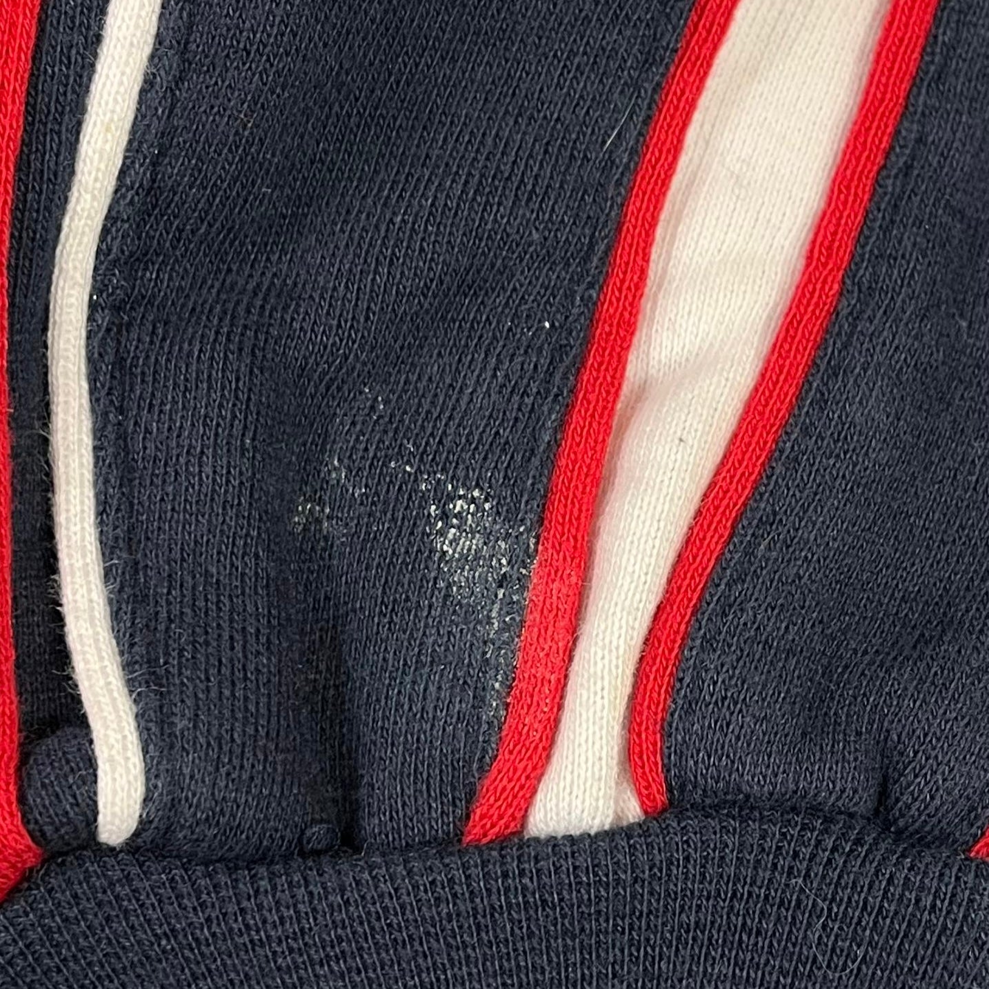 Jako Vintage Sweater Blau Rot Weiß L - Vinverse