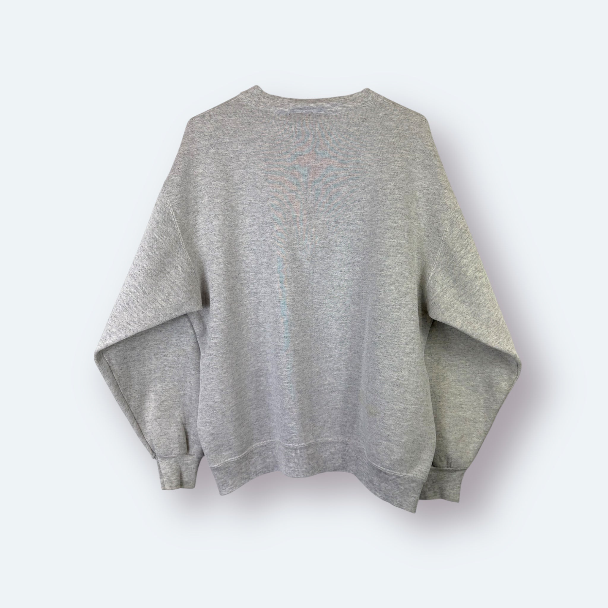 Fila 90s Vintage Sweater Grau S - Vinverse