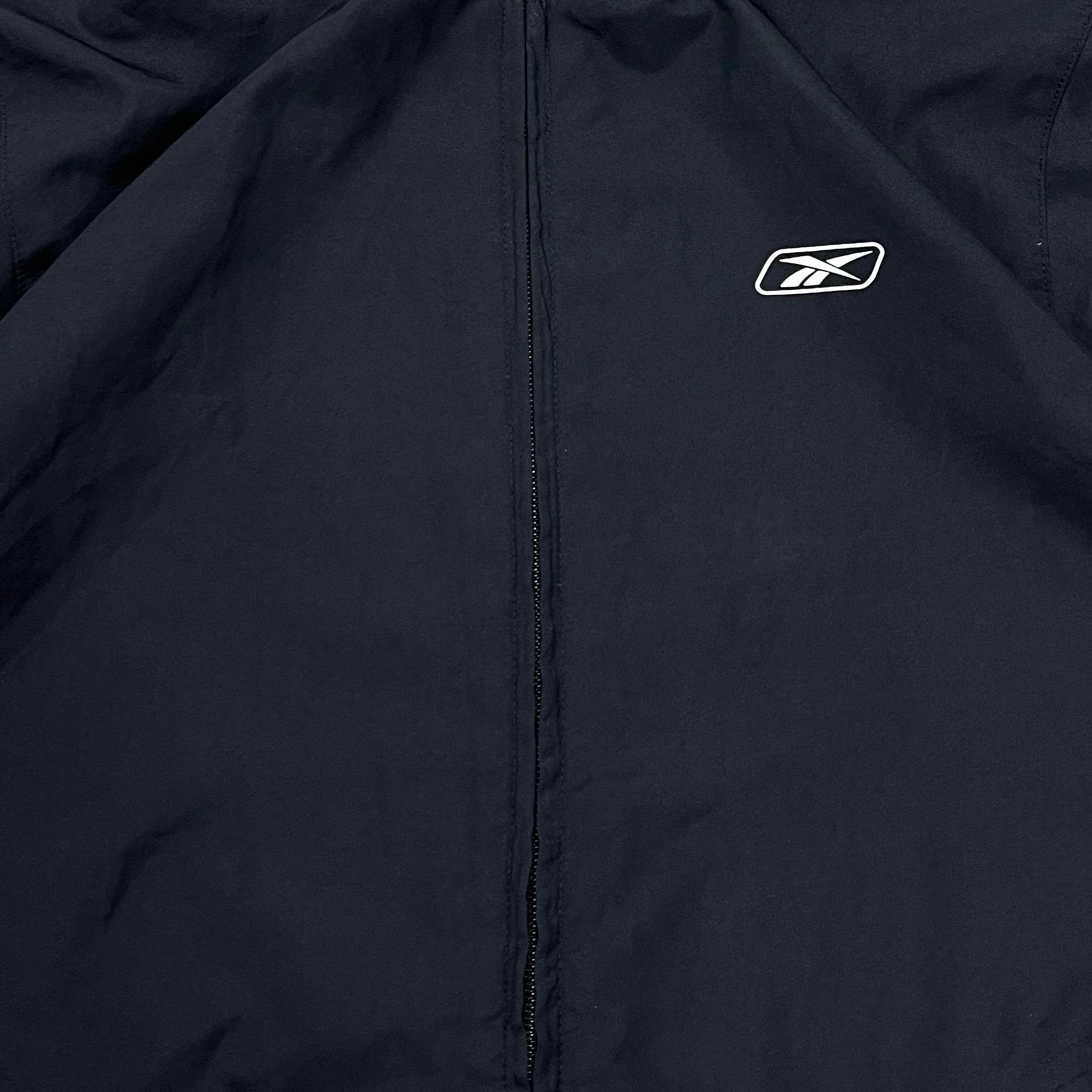 Reebok Trainingsjacke 2000s Schwarz Damen M - Vinverse