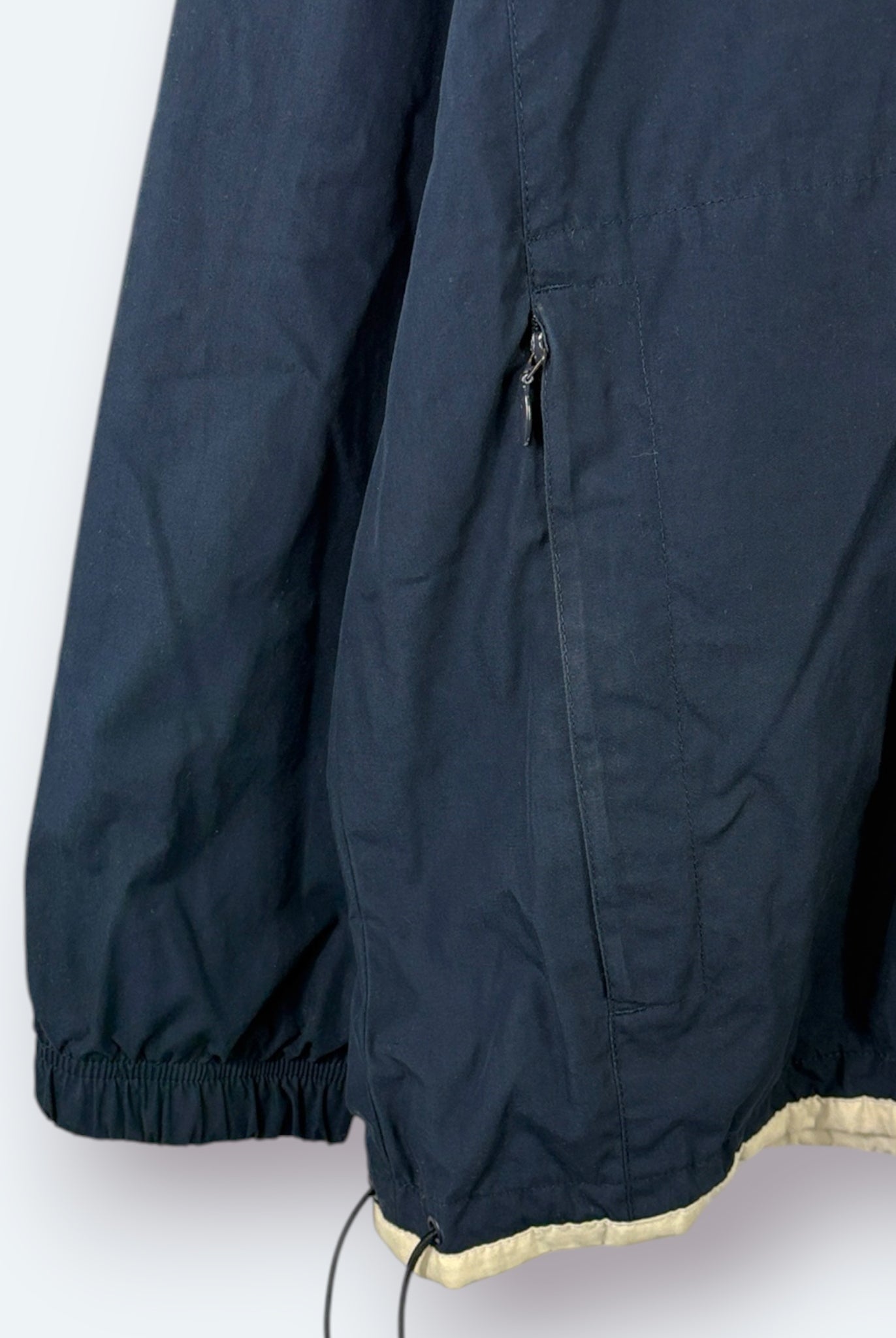 Nike Vintage Trainingsjacke Blau XL - Vinverse