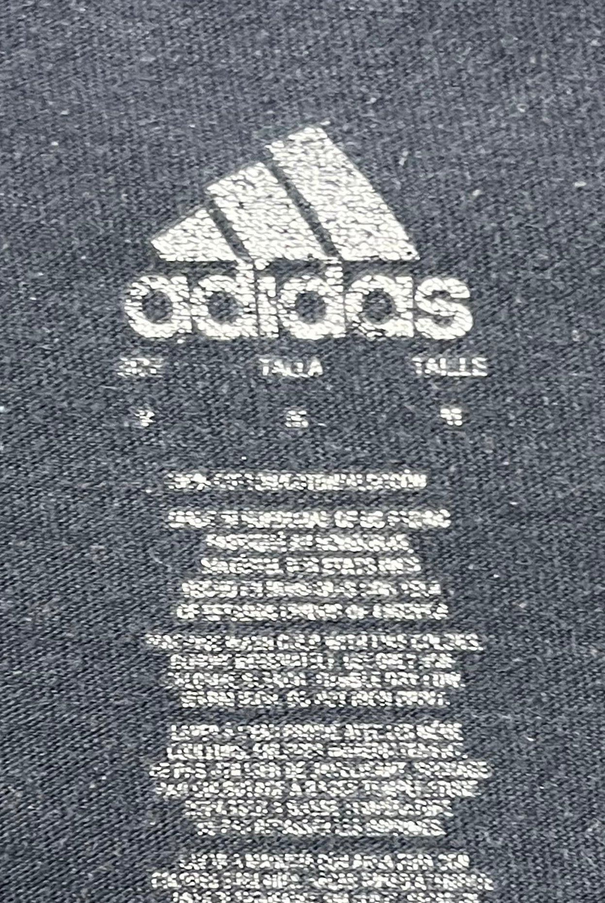 Adidas Vintage T-Shirt Basketball Blau M - Vinverse