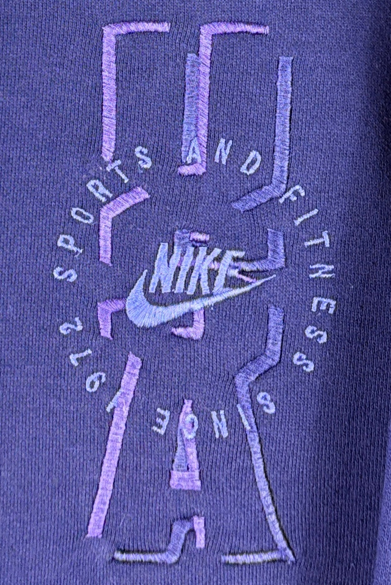 Nike Vintage Sweater Lila XL - Vinverse