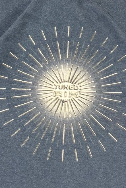 Nike Vintage T-Shirt Tuned Air Blau S - Vinverse