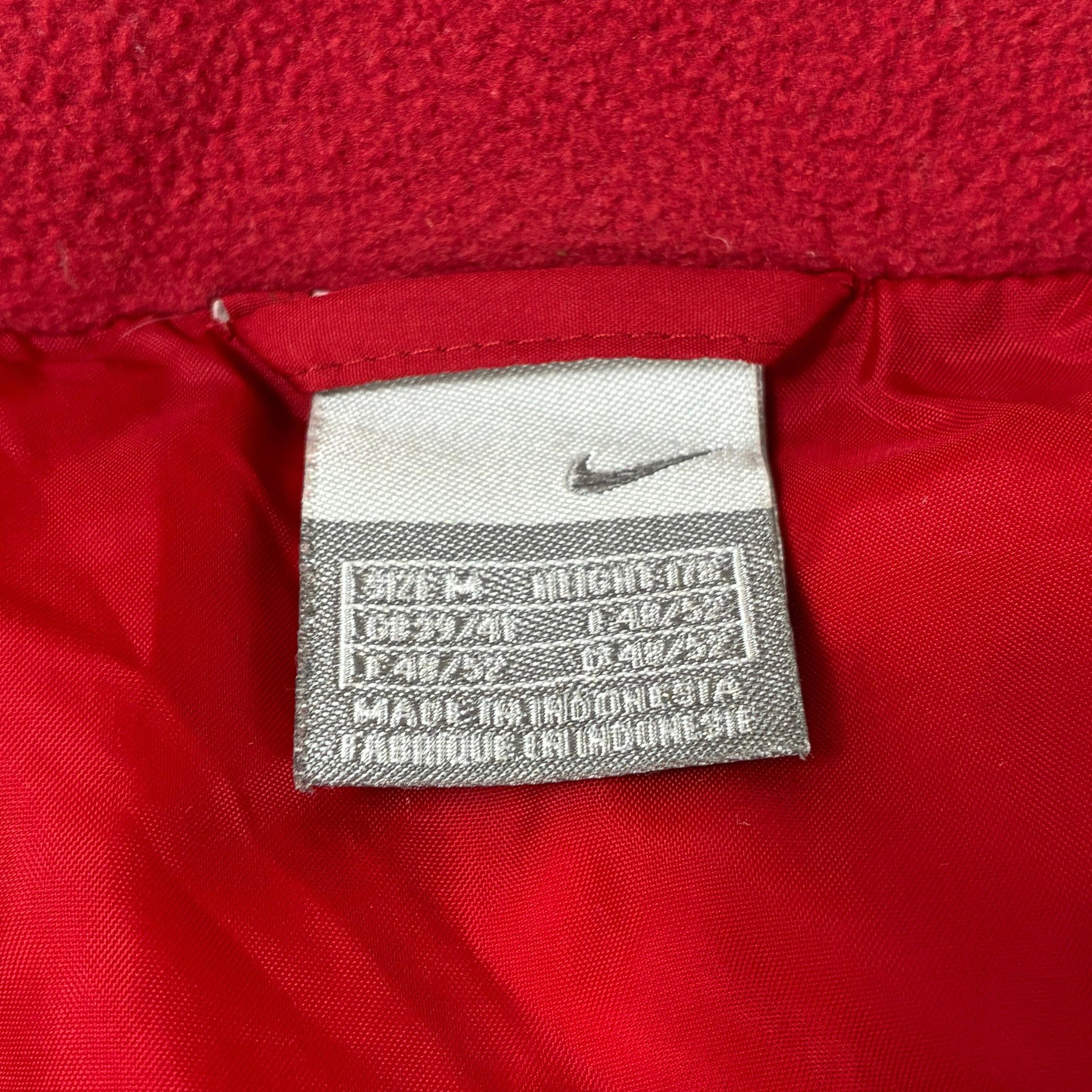 Nike 2000s Puffer Weste Rot M - Vinverse