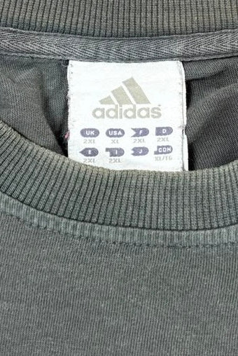 Adidas Vintage T-Shirt Grau XXL - Vinverse