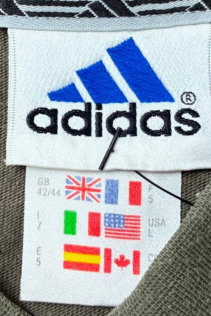 Adidas Vintage T-Shirt Braun L - Vinverse