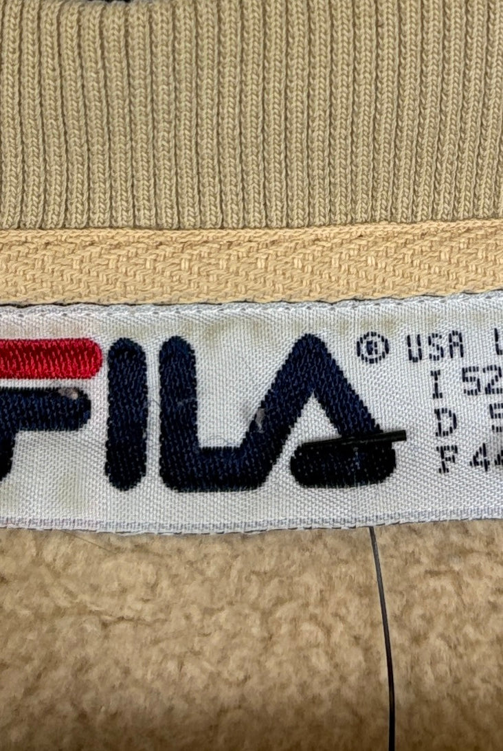 Fila Vintage Sweater beige L - Vinverse