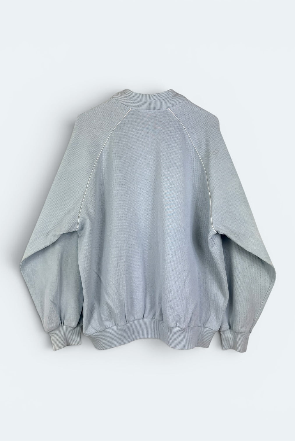 Lacoste Vintage Sweatjacke Blau M (WASCHEN) - Vinverse