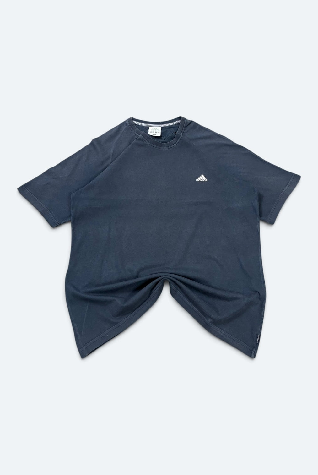 Adidas Vintage T-Shirt Blau L - Vinverse