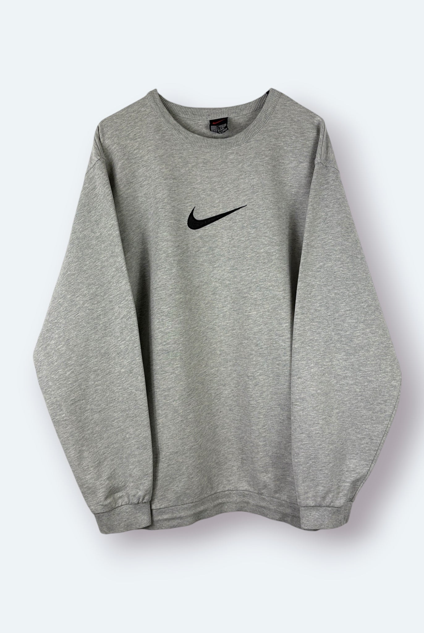 Nike Vintage Sweater Grau M - Vinverse