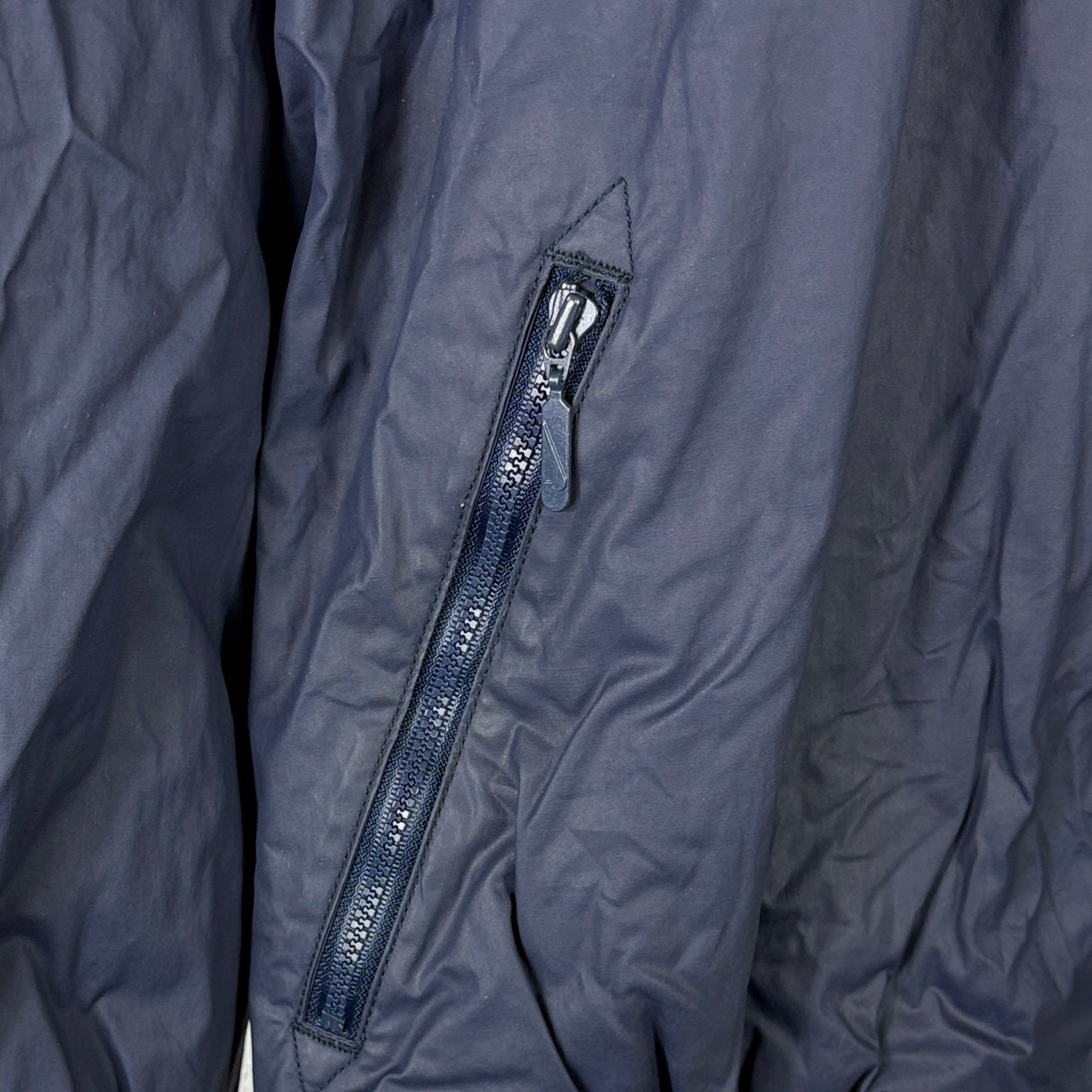 Nike Vintage Trainingsjacke Grau M - Vinverse
