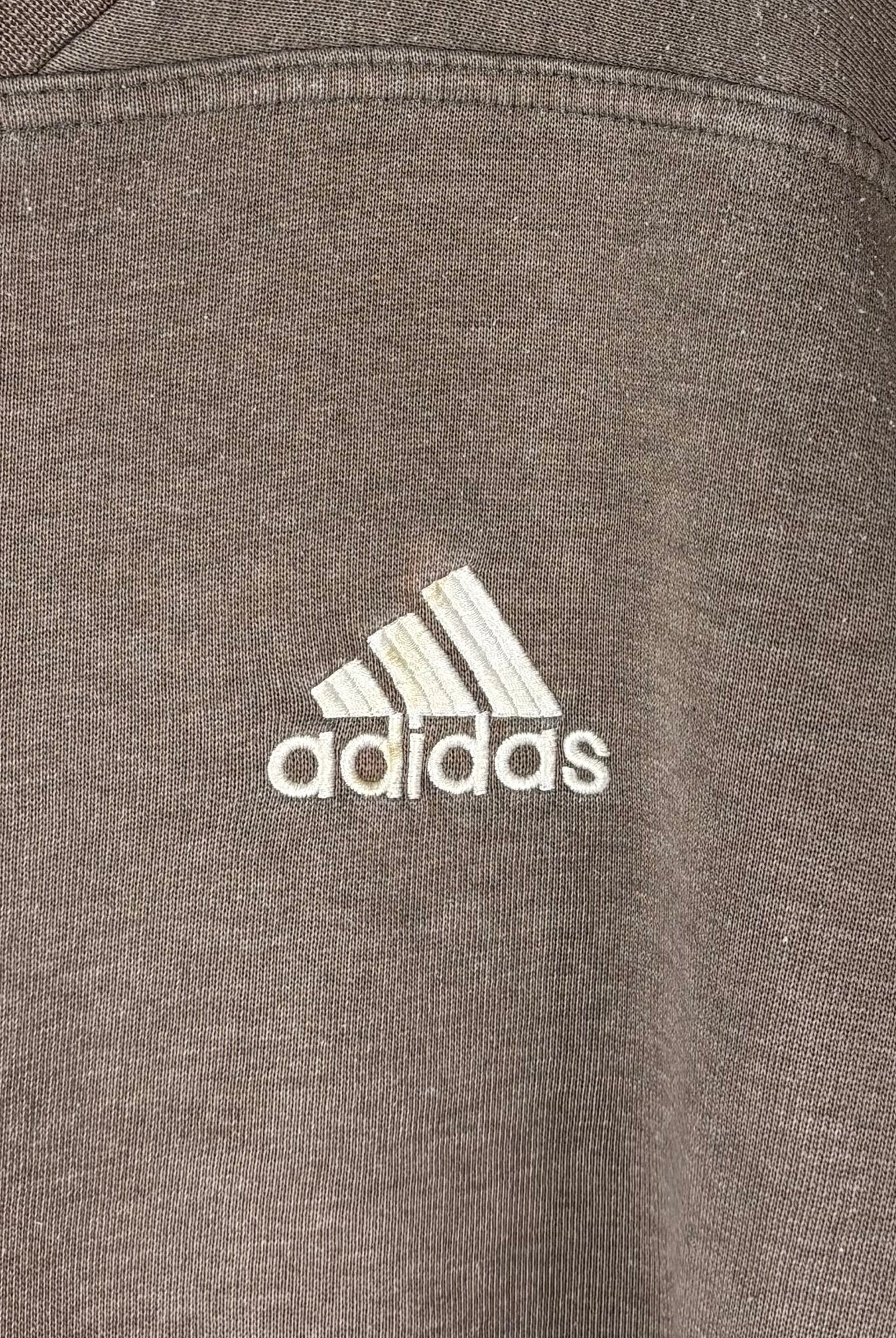 Adidas 90s Vintage Sweater Braun M - Vinverse