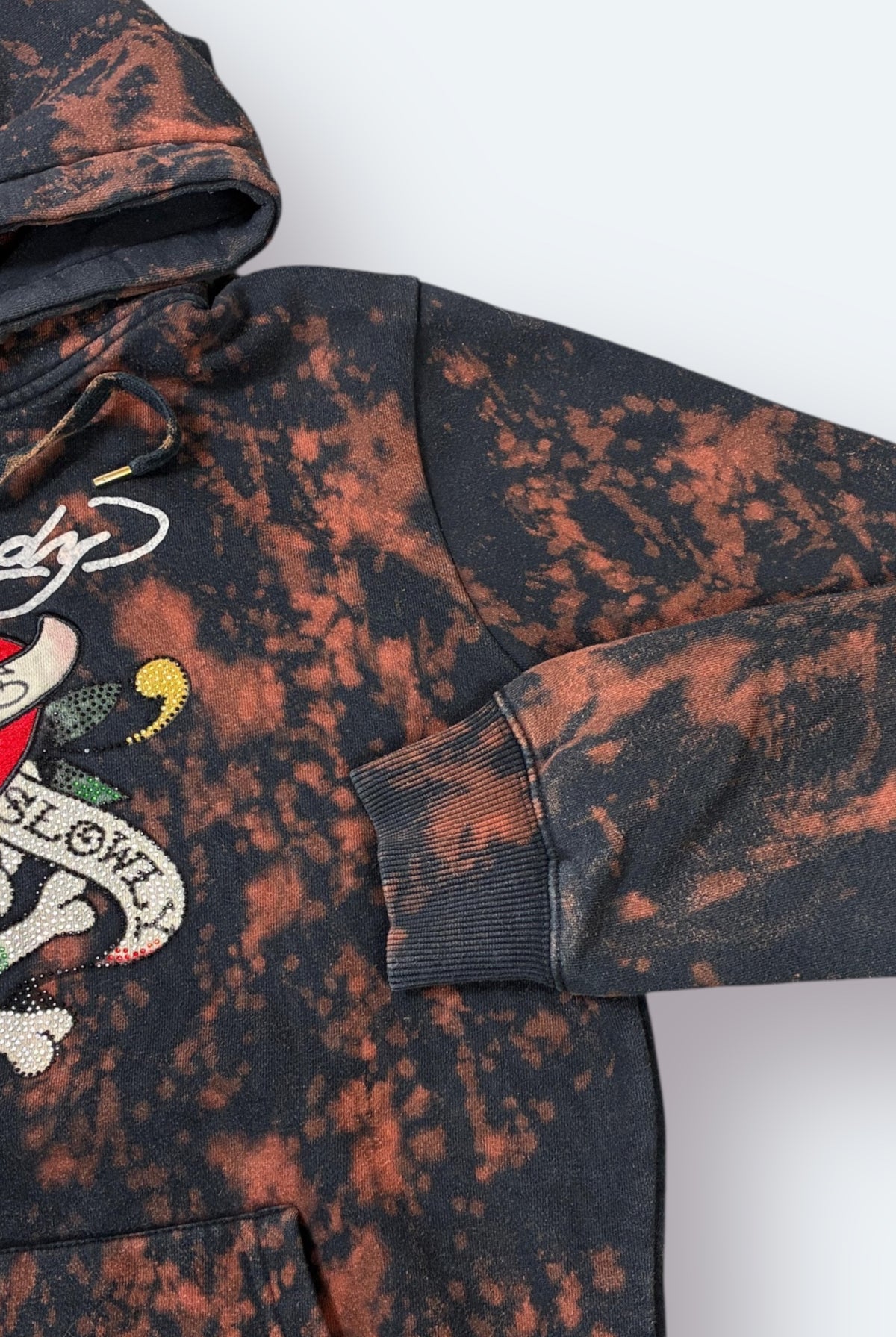 Ed Hardy Hoodie Re:Bleach M - Vinverse
