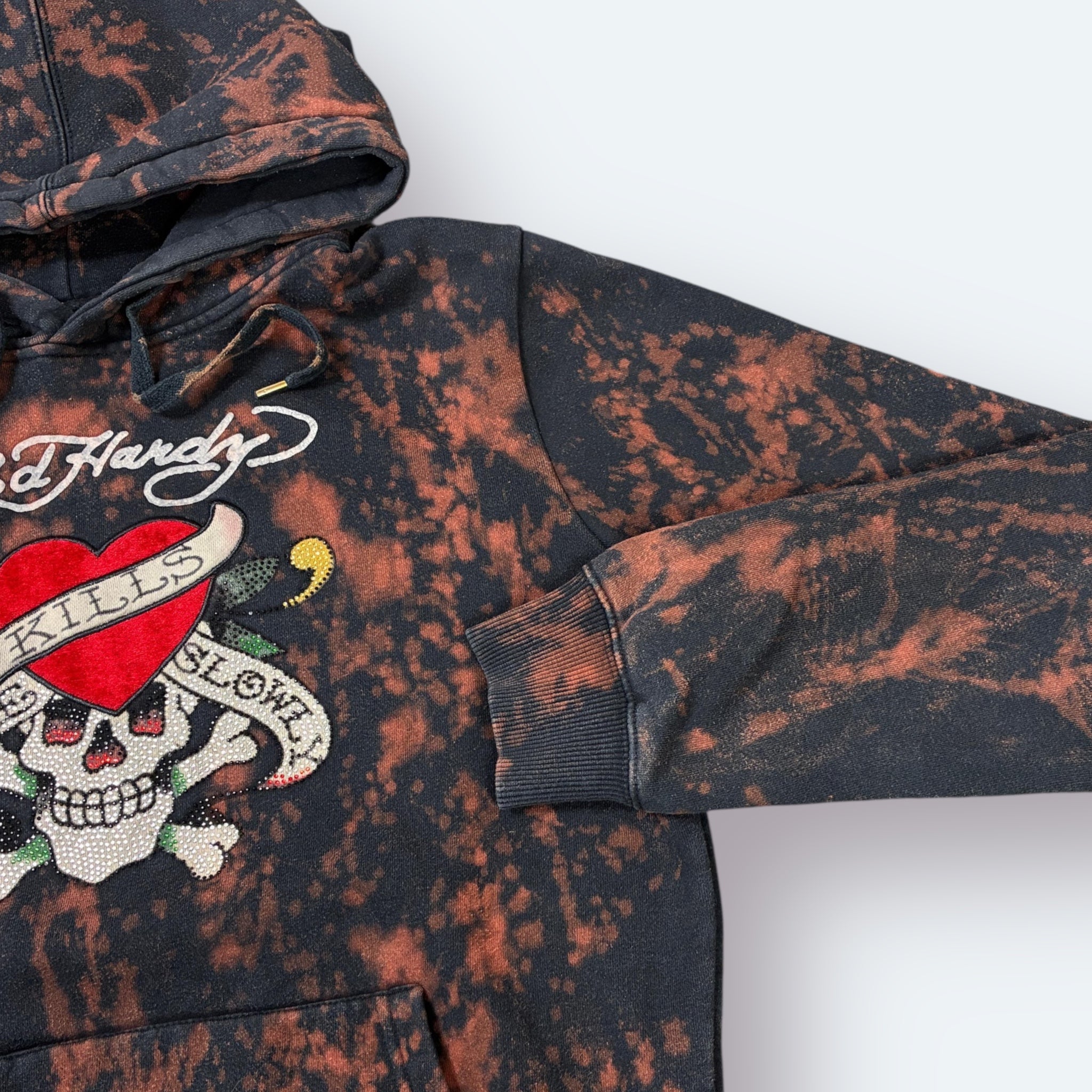 Ed Hardy Hoodie Re:Bleach M - Vinverse