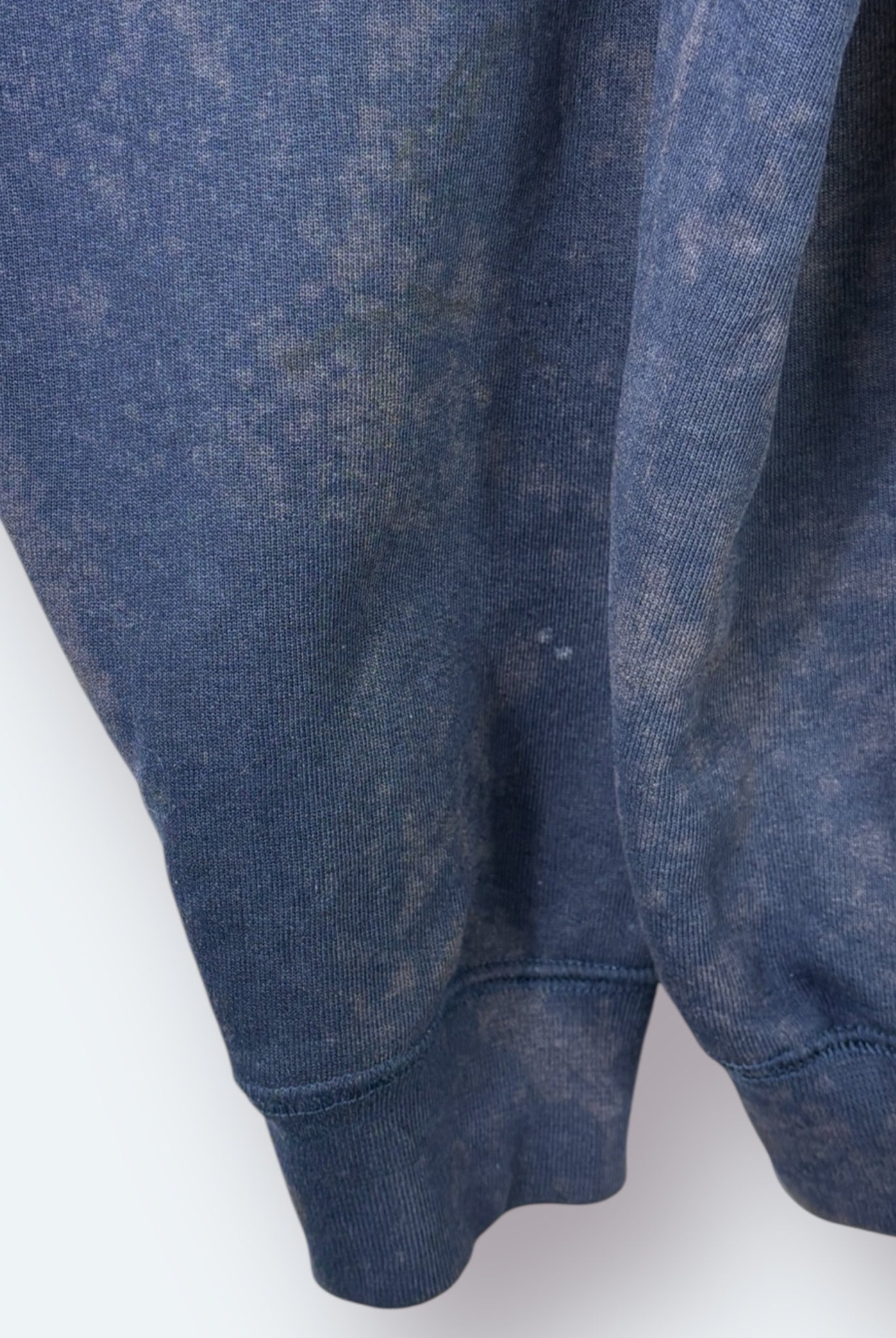 Adidas Colors of Sports 90s Vintage Sweater Re:Bleach Blau L - Vinverse